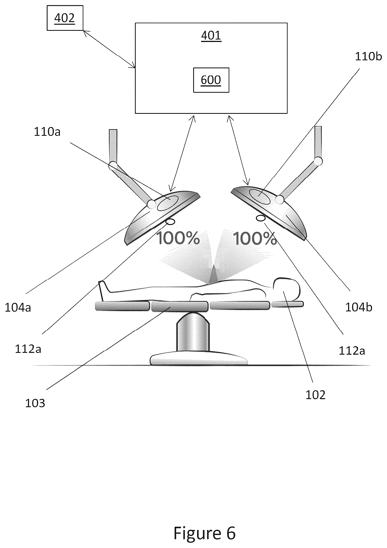 Patent US12315215 Figure 6 – Indication system for a surgical lighting apparatus