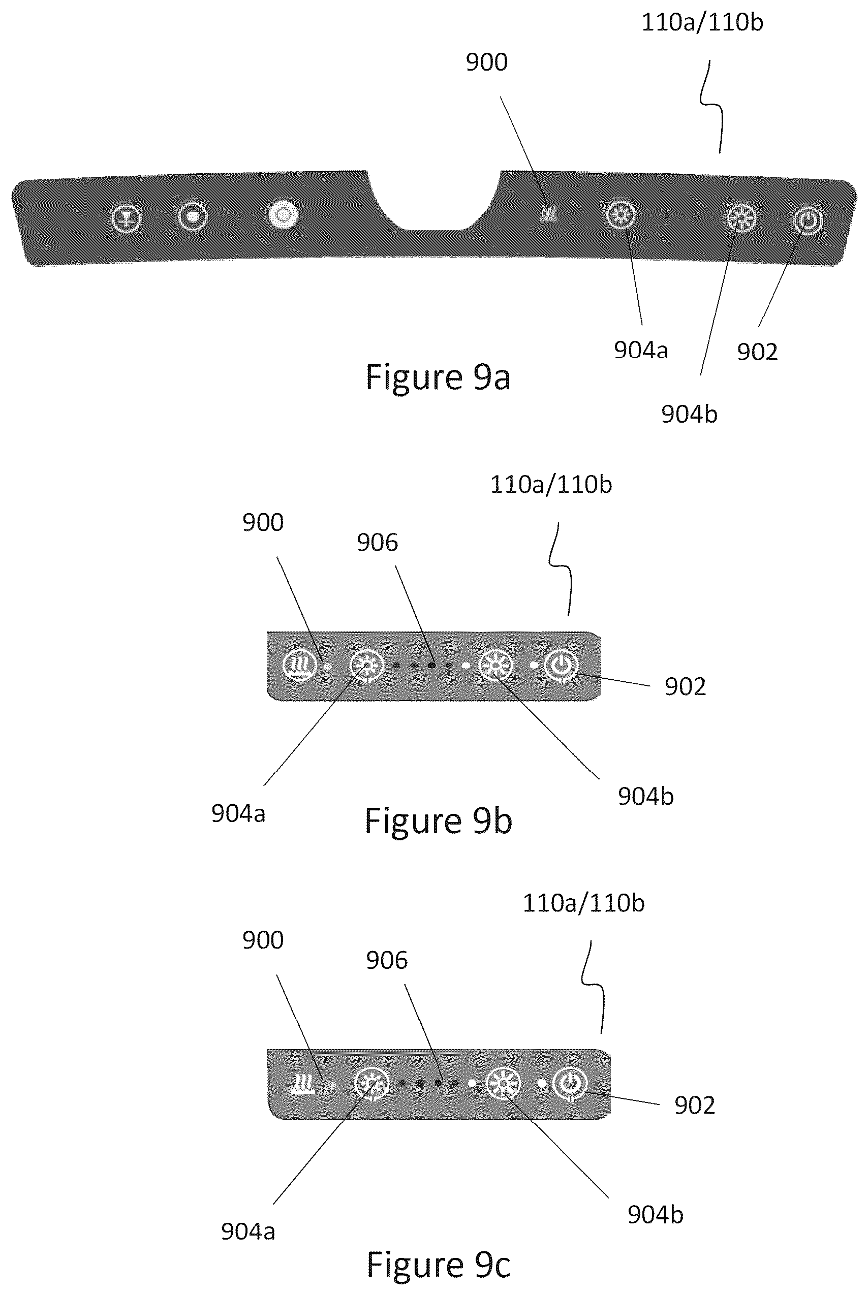 Patent US12315215 Figure 9 – Indication system for a surgical lighting apparatus