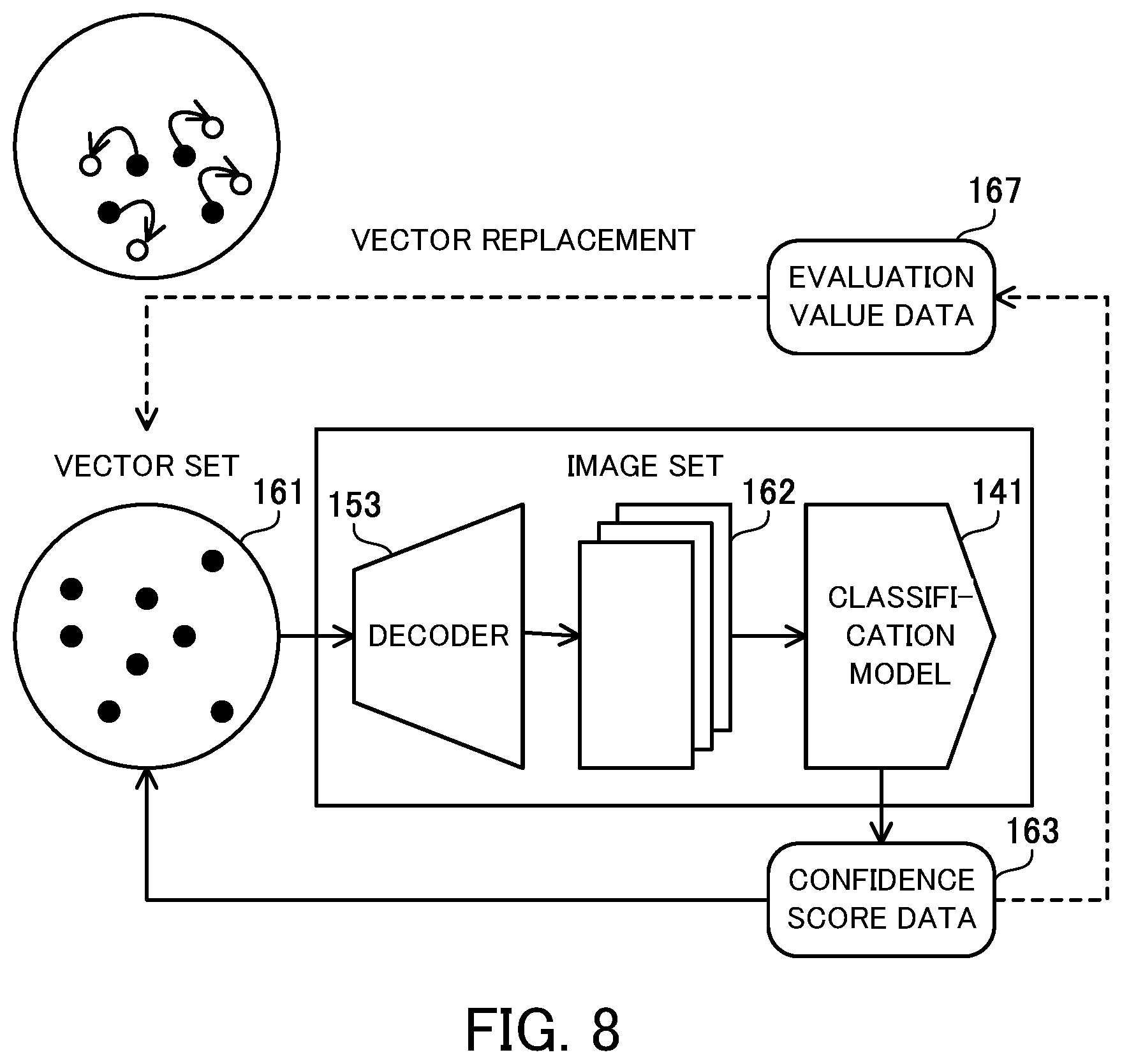 Patent US12315221 Figure 8 – Control method and information processing apparatus