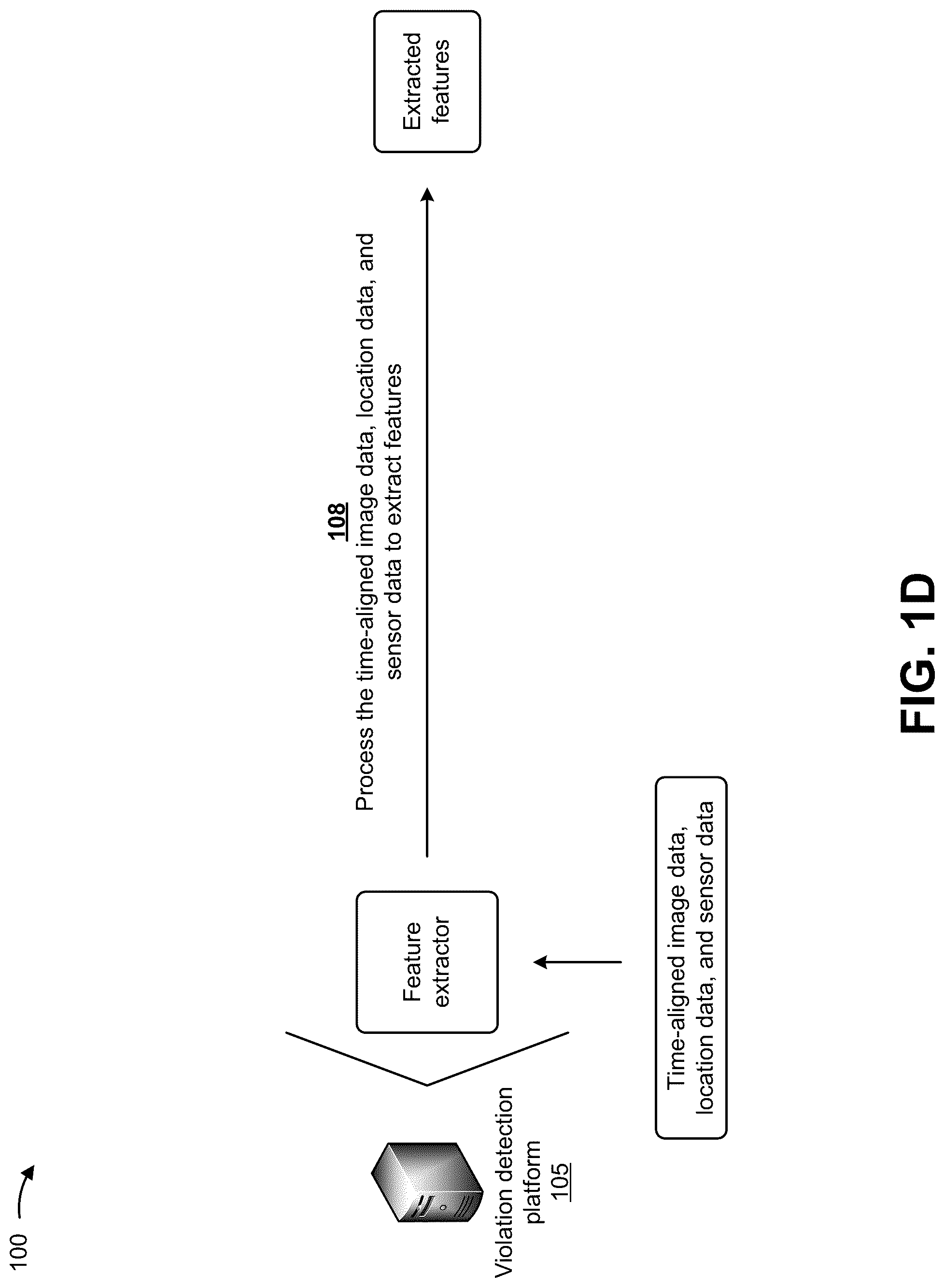Patent US12315223 Figure 4 – System for automatic stop sign violation identification