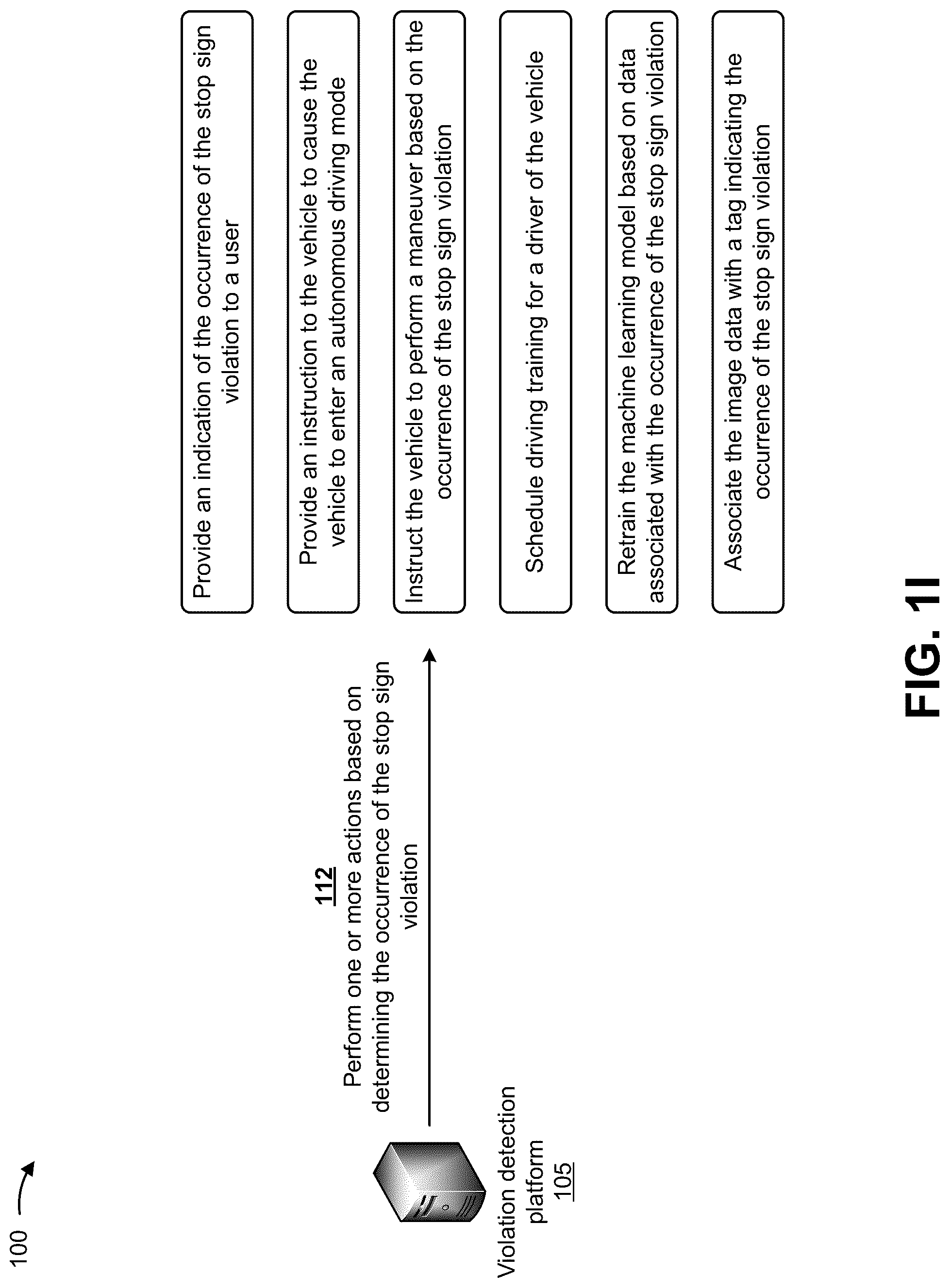 Patent US12315223 Figure 9 – System for automatic stop sign violation identification