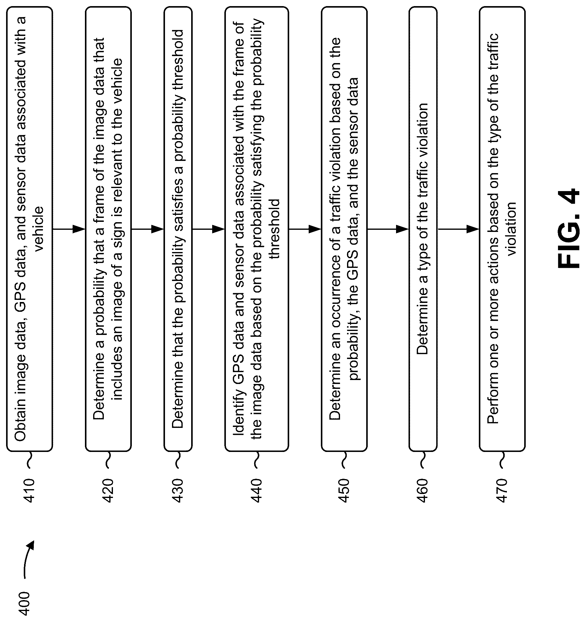 Patent US12315223 Figure 12 – System for automatic stop sign violation identification