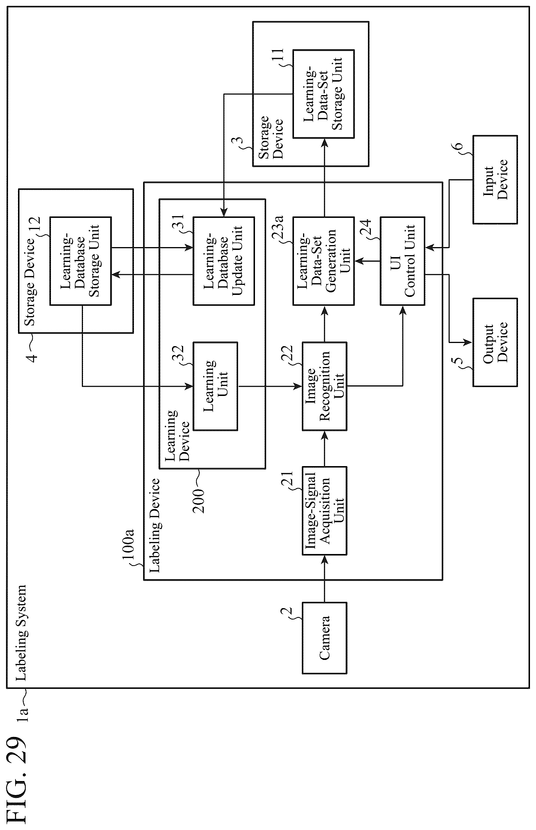 Patent US12315227 Figure 18 – Labeling device and learning device