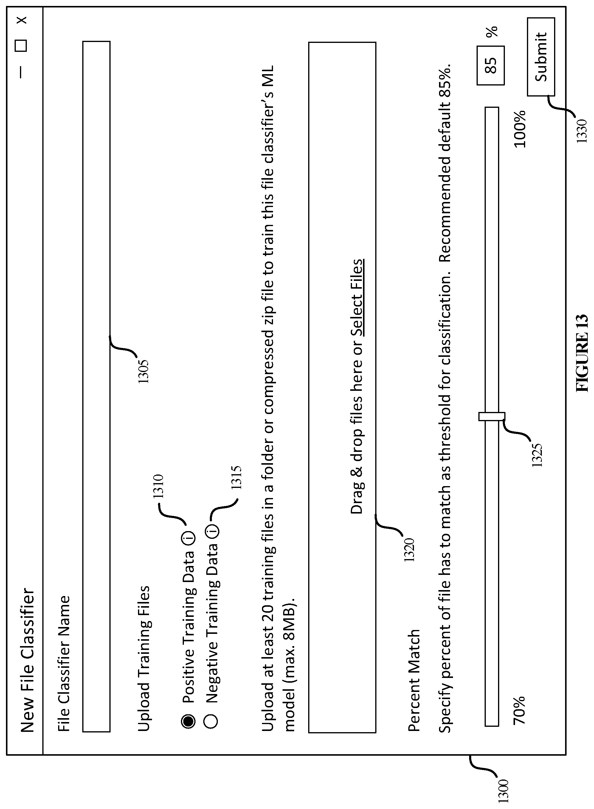 Patent US12315231 Figure 13 – Image classification and accelerated classification training using deep learning image fingerprinting models and indexed embeddings