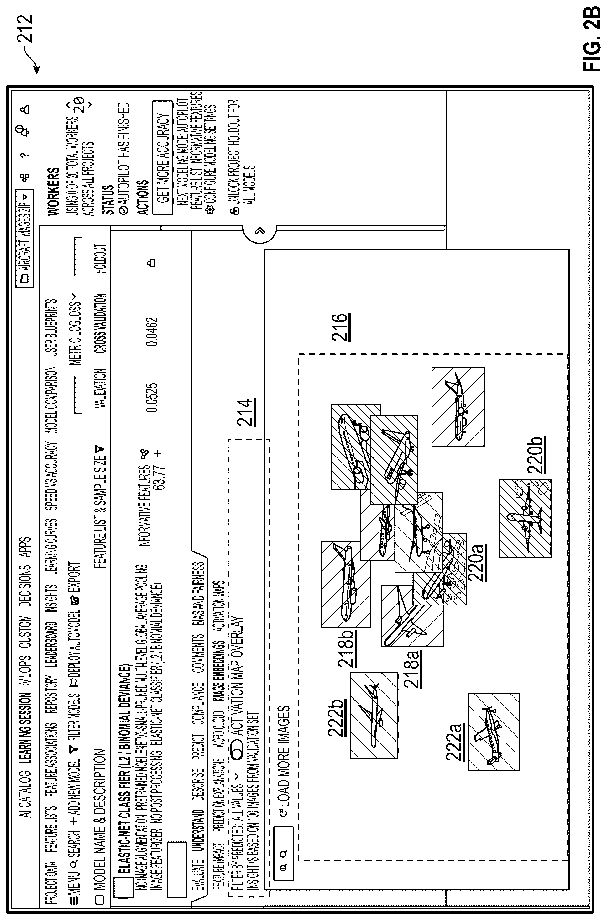 Patent US12315234 Figure 3 – Methods and systems for visual representation of model performance