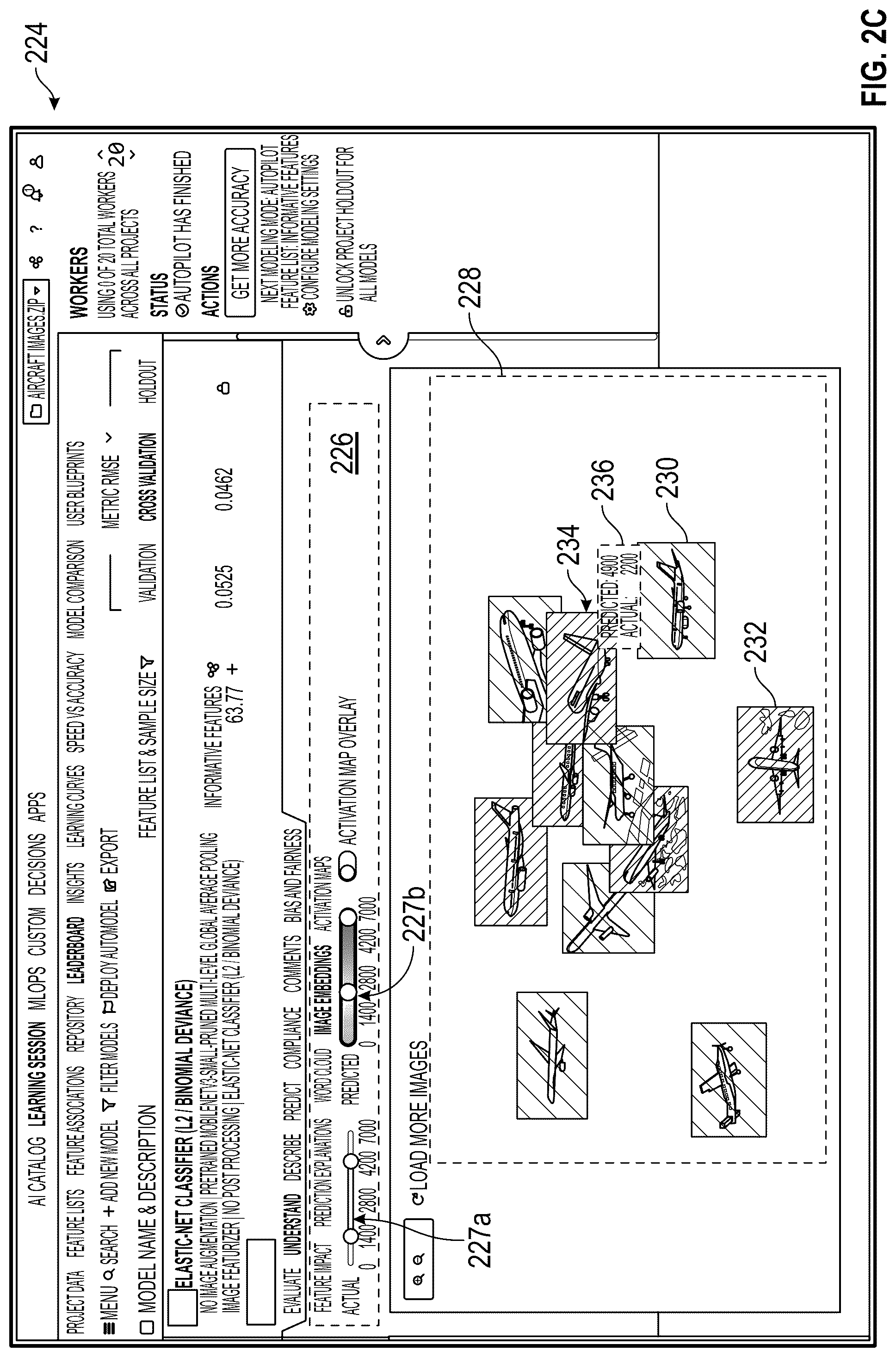 Patent US12315234 Figure 4 – Methods and systems for visual representation of model performance