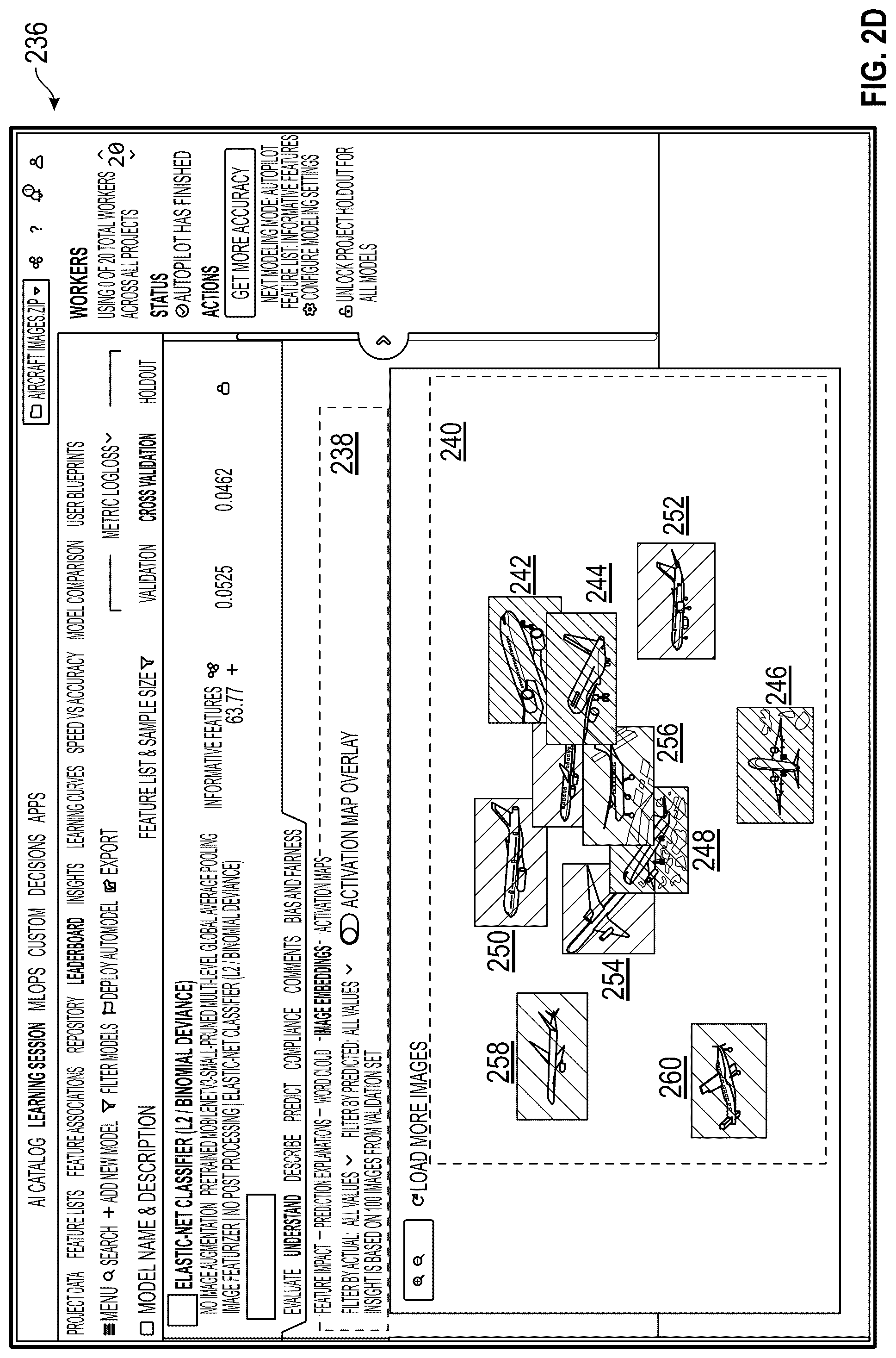 Patent US12315234 Figure 5 – Methods and systems for visual representation of model performance