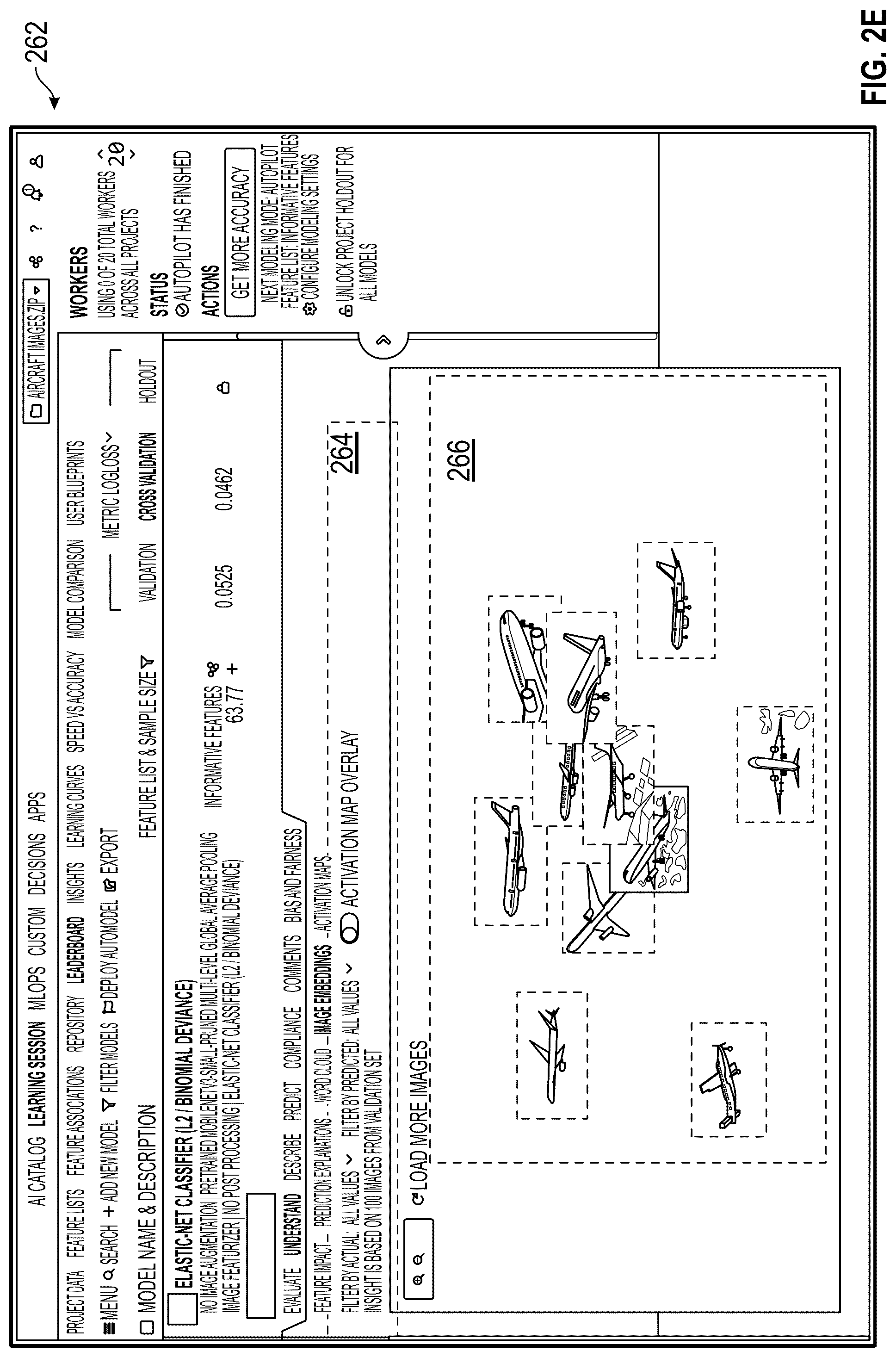 Patent US12315234 Figure 6 – Methods and systems for visual representation of model performance