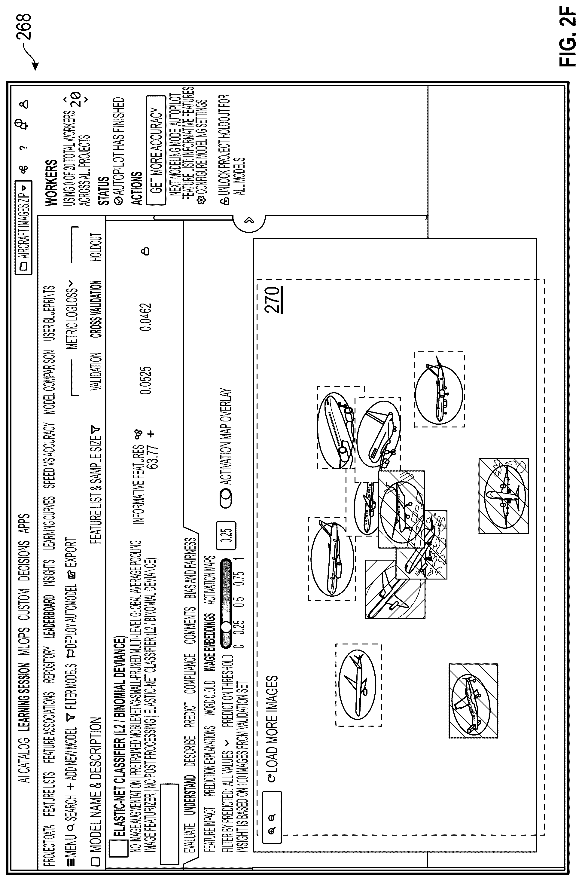 Patent US12315234 Figure 7 – Methods and systems for visual representation of model performance