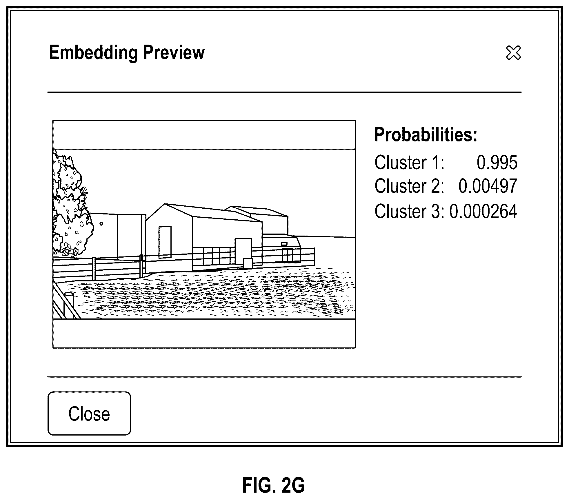 Patent US12315234 Figure 8 – Methods and systems for visual representation of model performance