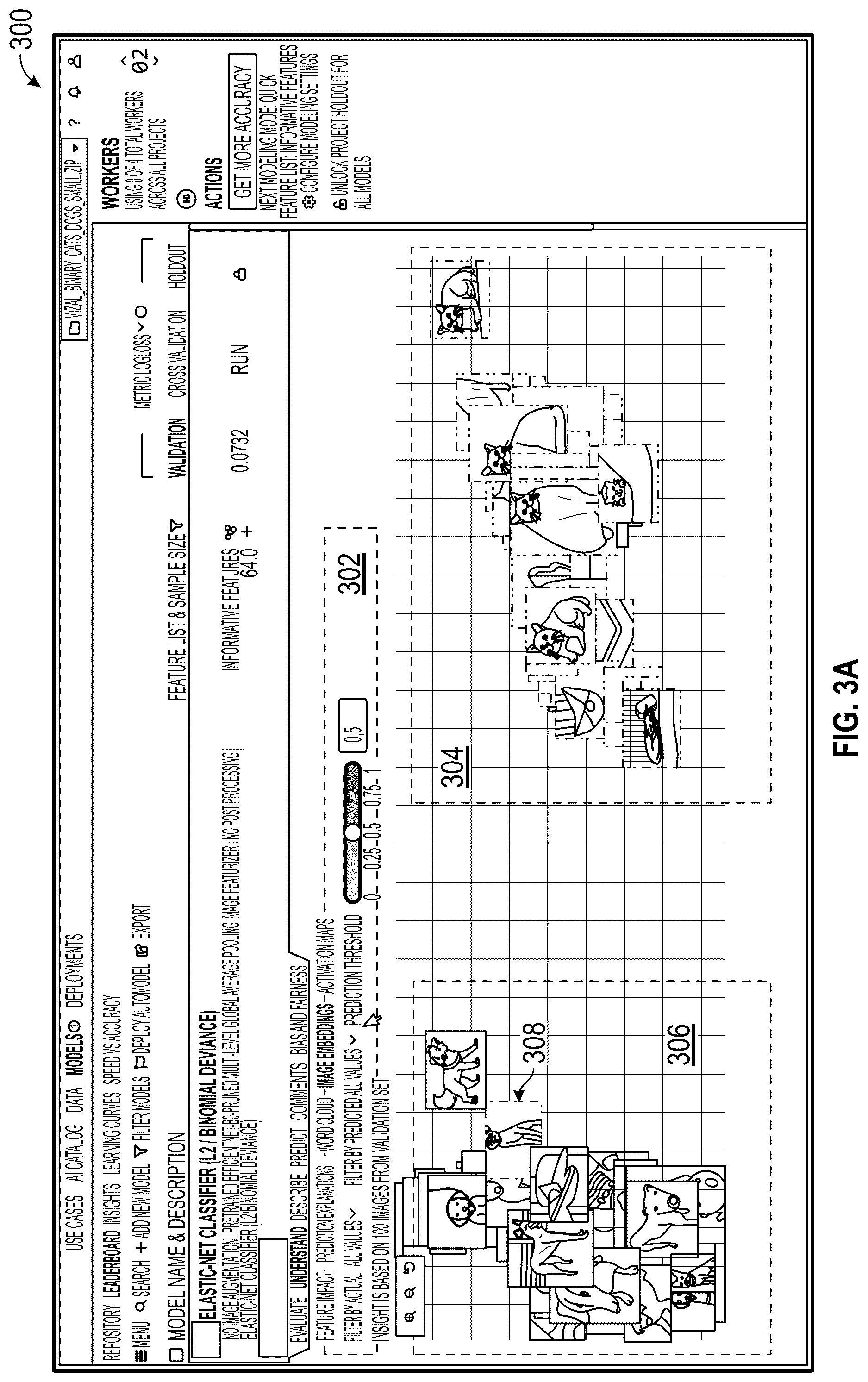 Patent US12315234 Figure 9 – Methods and systems for visual representation of model performance