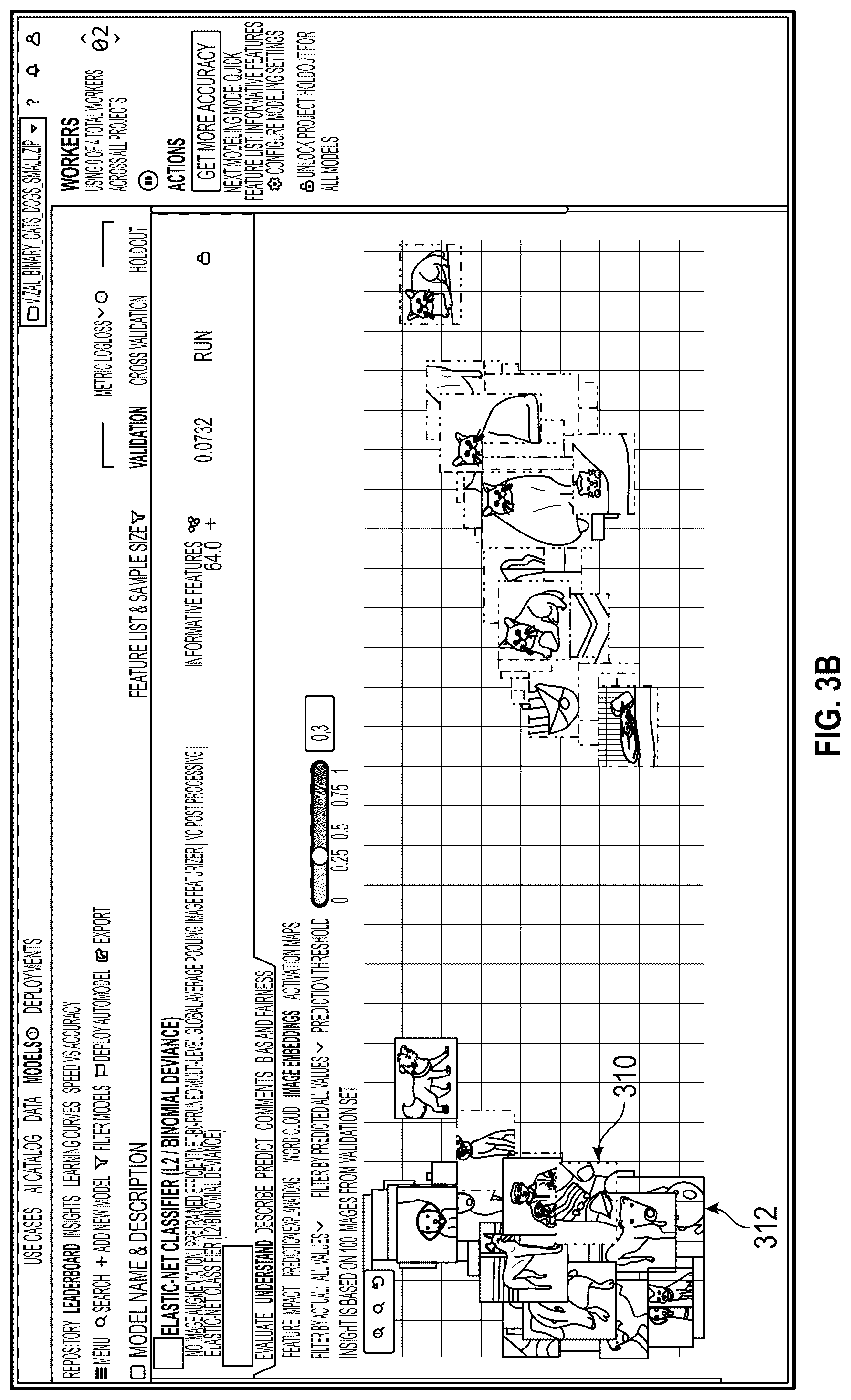 Patent US12315234 Figure 10 – Methods and systems for visual representation of model performance