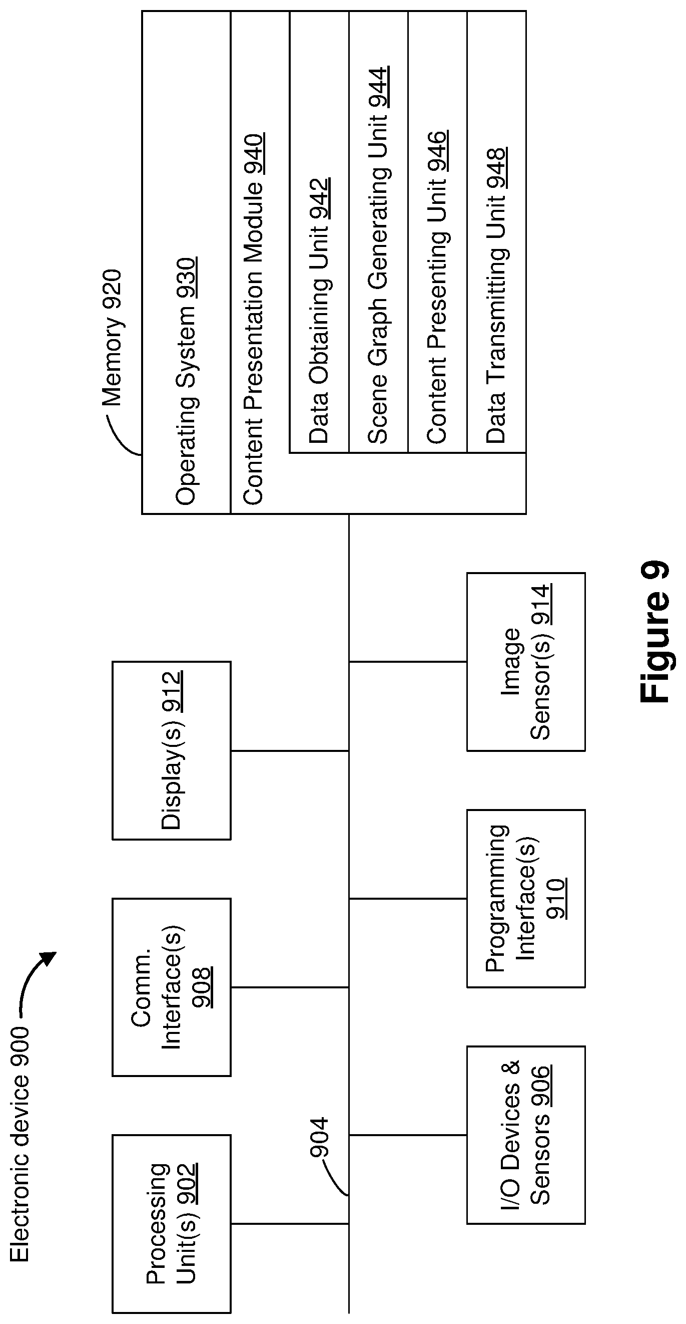 Patent US12315237 Figure 9 – End-to-end scene graph generation