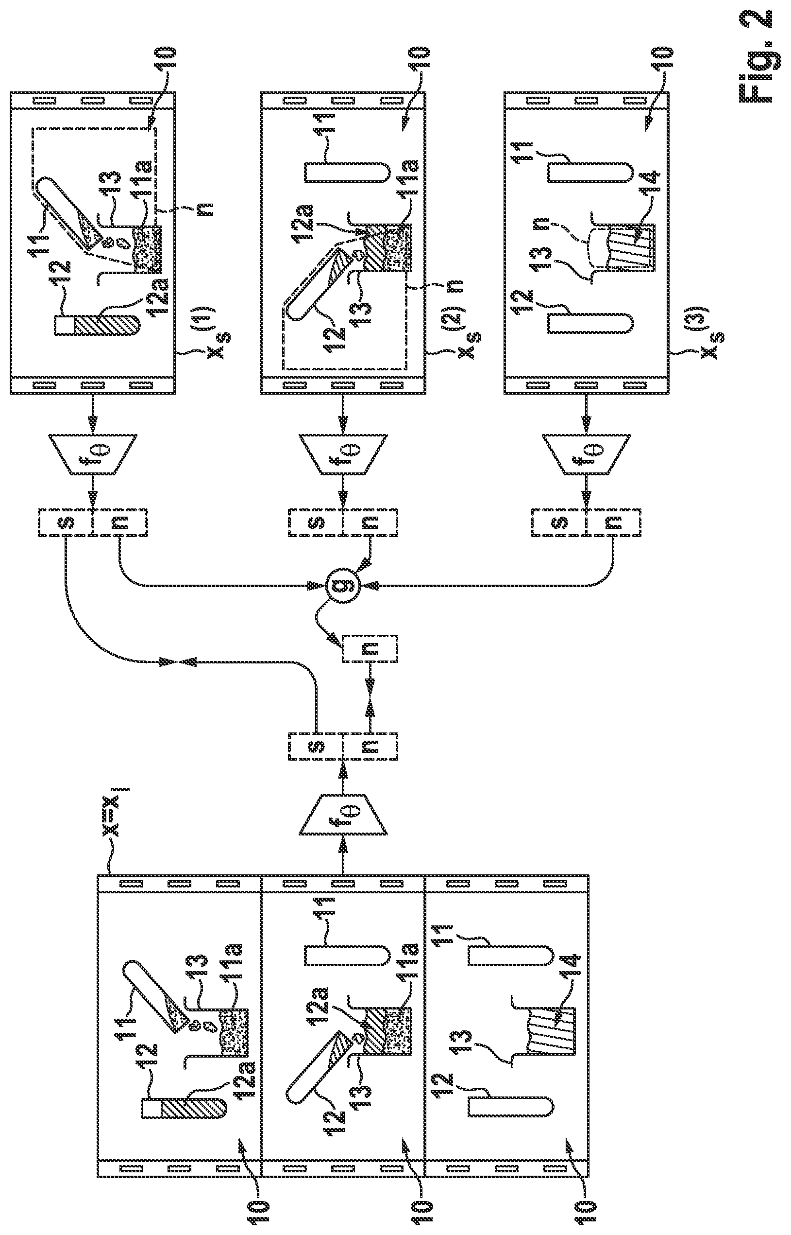 Patent US12315239 Figure 2 – Method for coding a sequence of video images