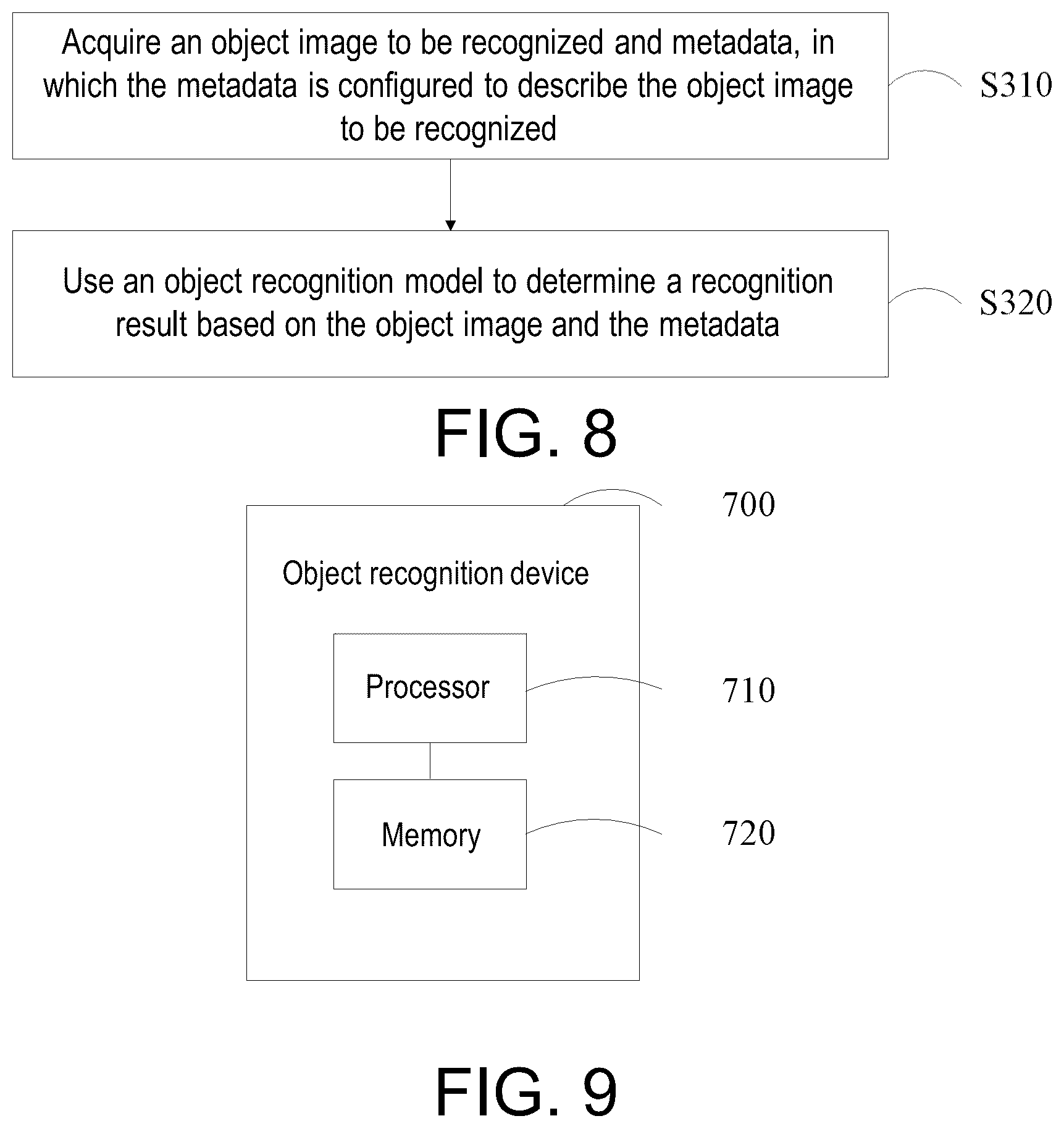 Patent US12315240 Figure 6 – Object recognition model training method, object recognition method and object recognition device