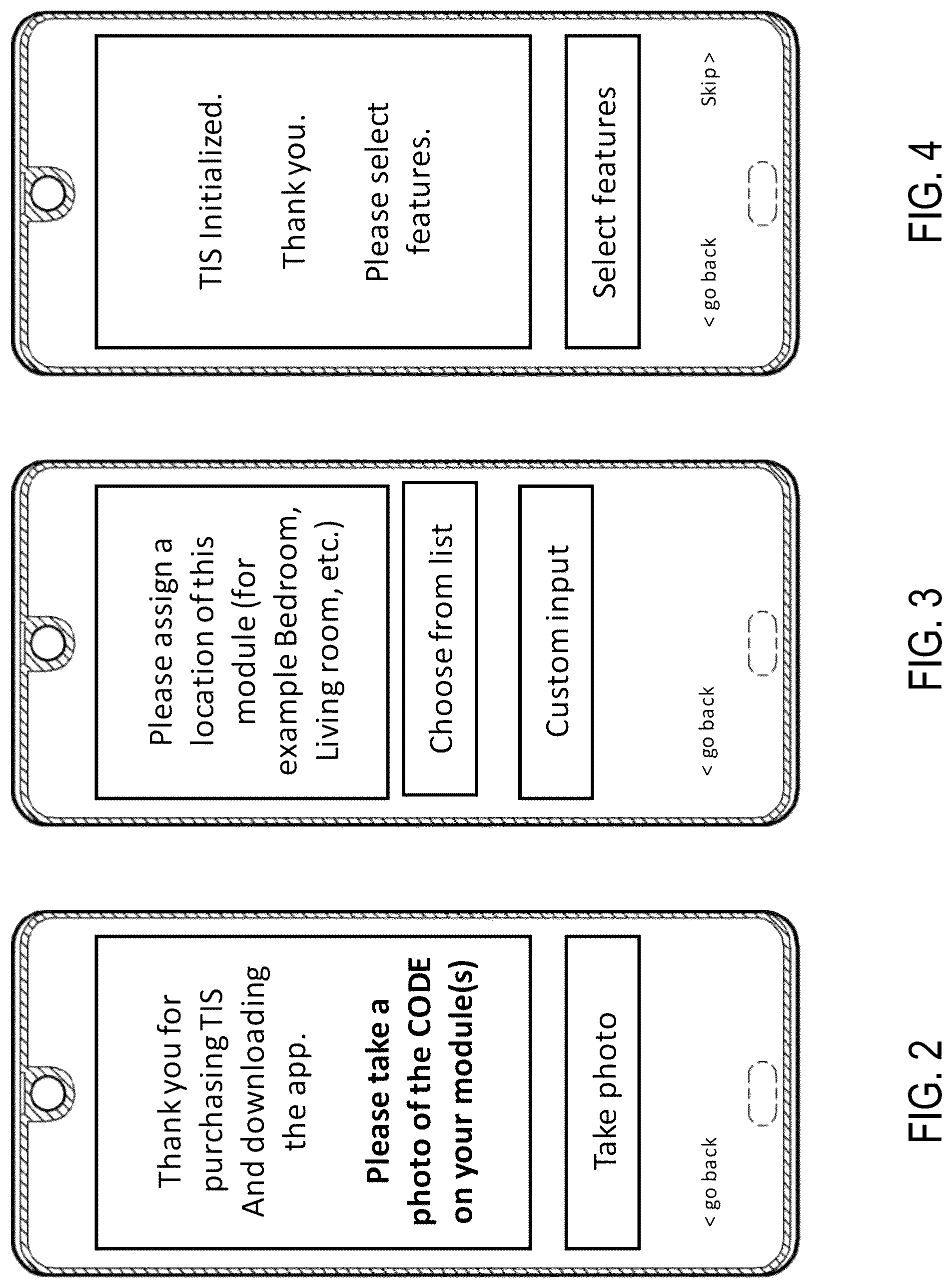 Patent US12315241 Figure 2 – User interfaces to configure a thermal imaging system