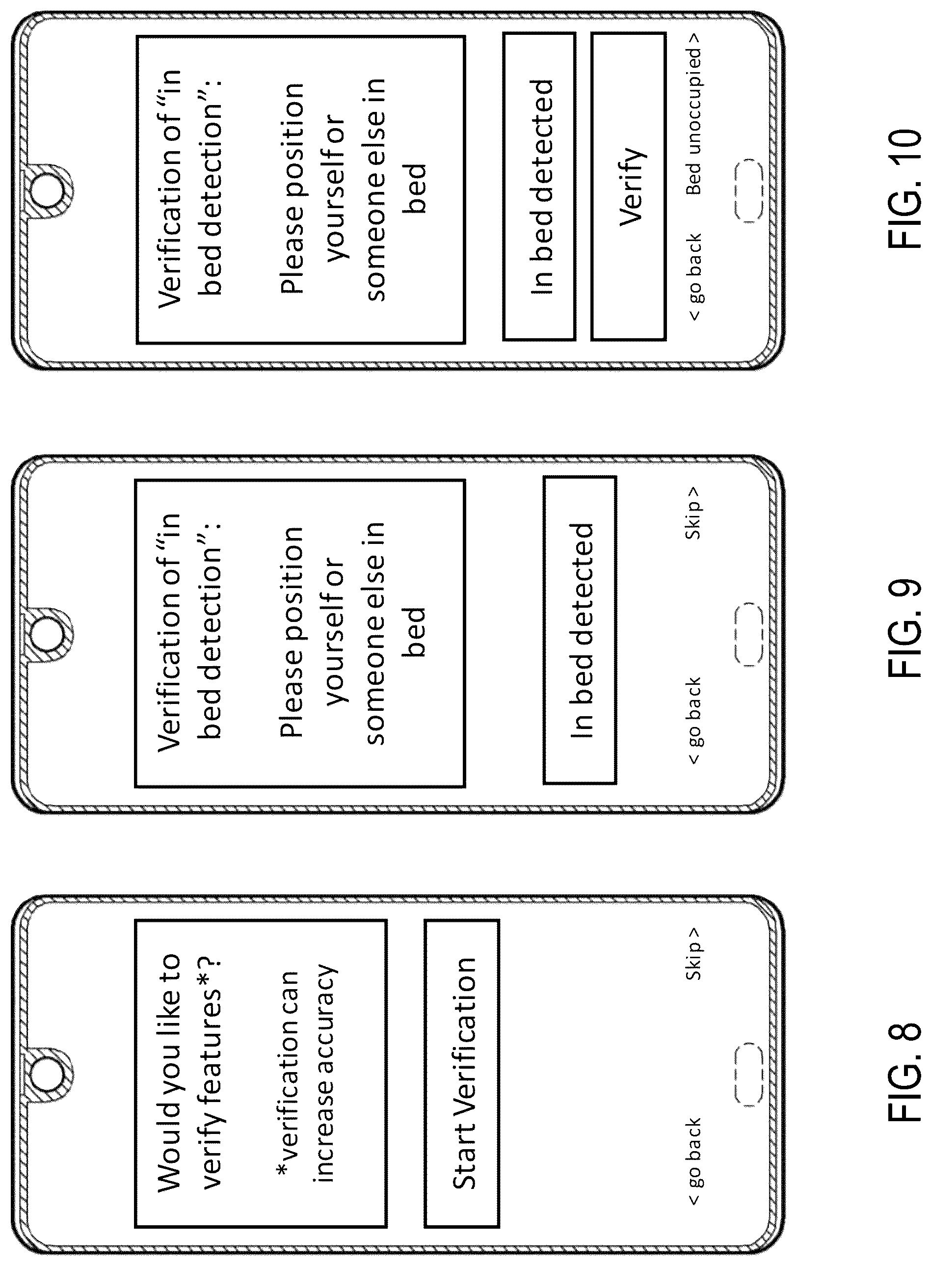 Patent US12315241 Figure 4 – User interfaces to configure a thermal imaging system