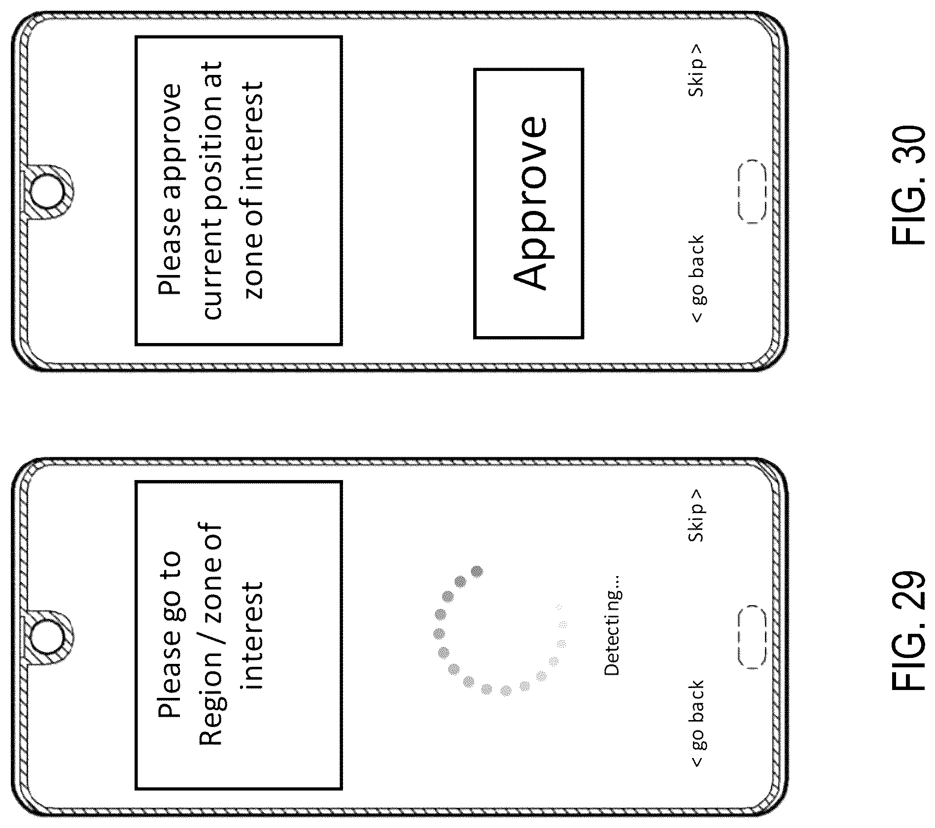 Patent US12315241 Figure 11 – User interfaces to configure a thermal imaging system