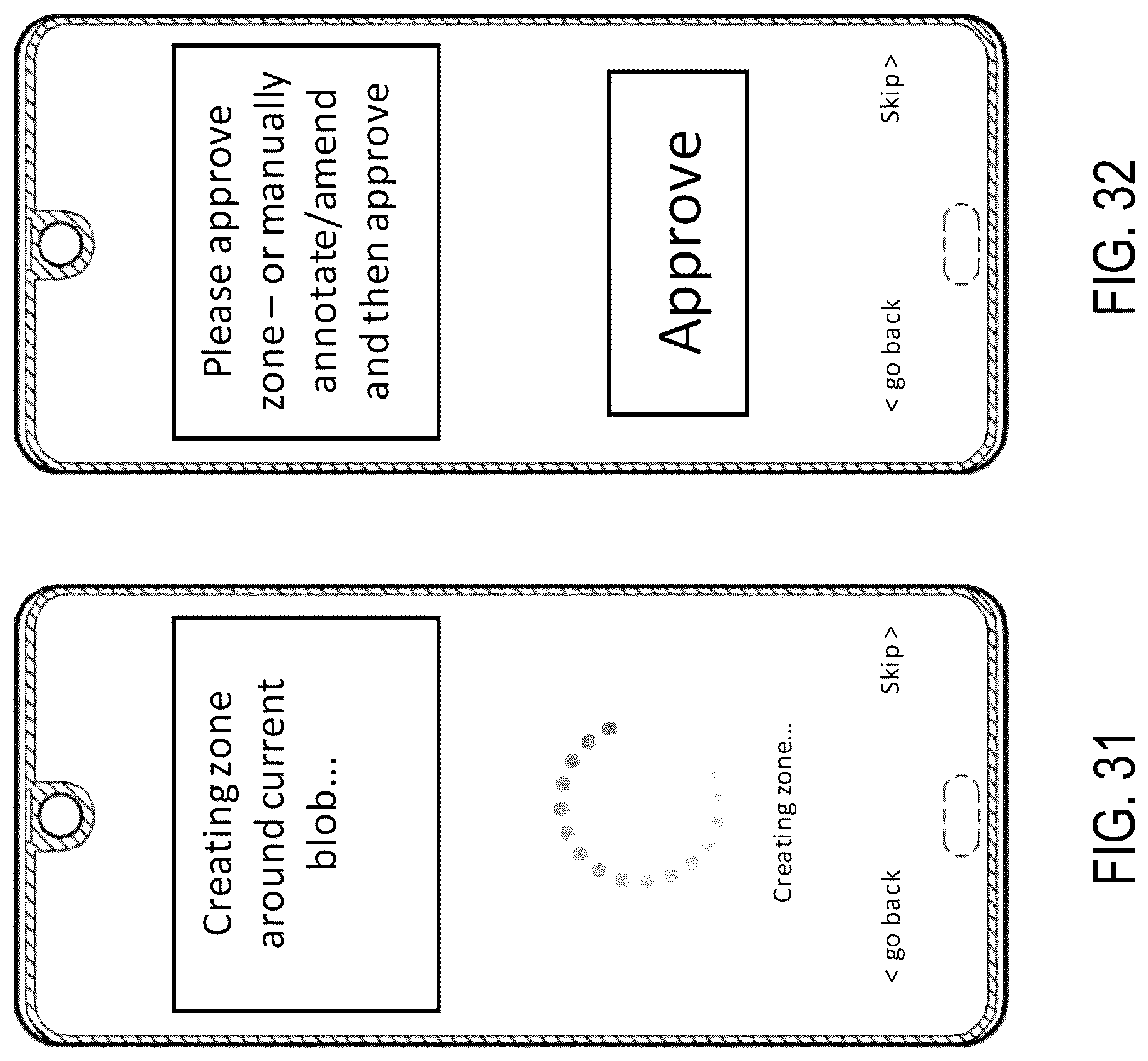 Patent US12315241 Figure 12 – User interfaces to configure a thermal imaging system