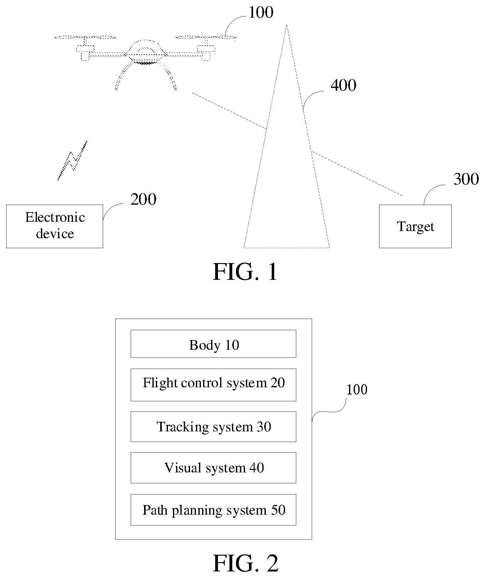 Patent US12315244 — Target state estimation method and apparatus, and unmanned aerial vehicle — Figure 1