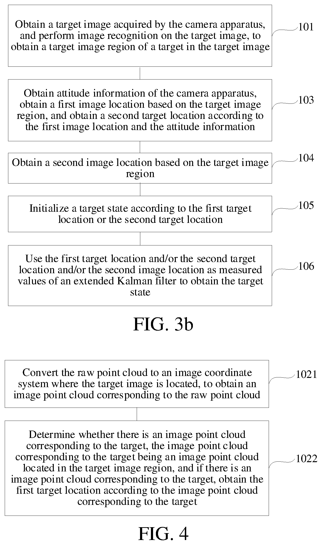 Patent US12315244 Figure 3 – Target state estimation method and apparatus, and unmanned aerial vehicle