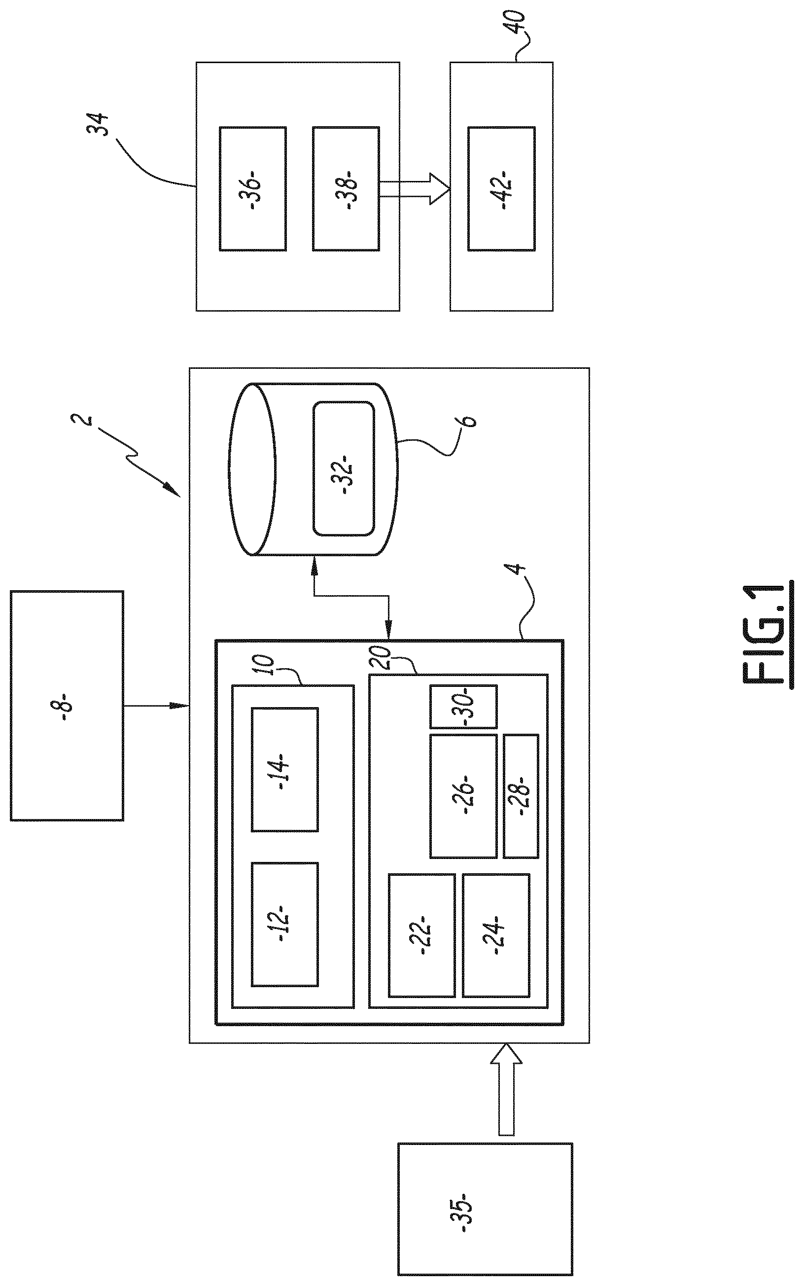 Patent US12315245 — Method and device for determining altitude obstacles — Figure 1