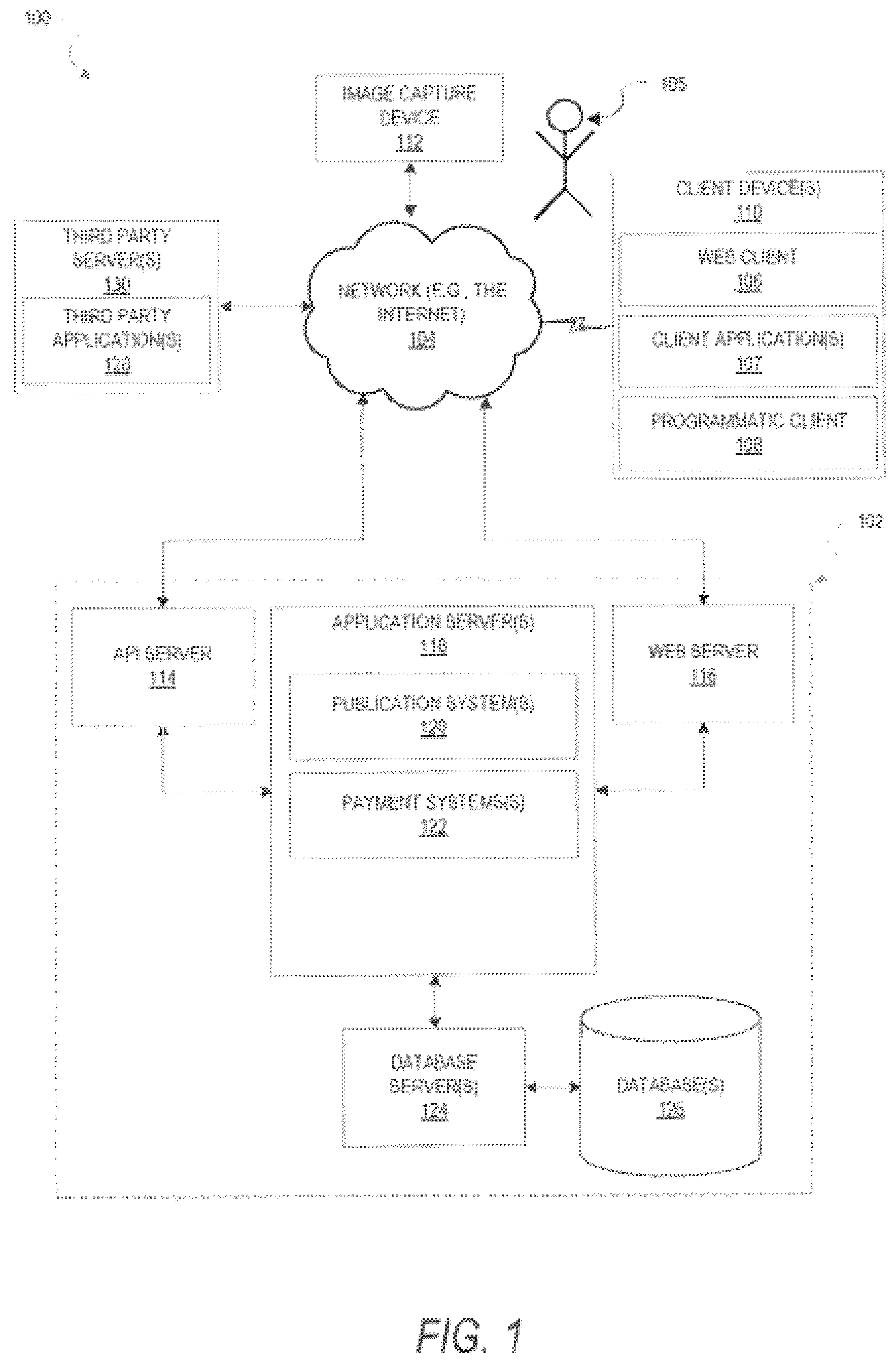 Patent US12315253 Figure 1 – Use of camera metadata for recommendations