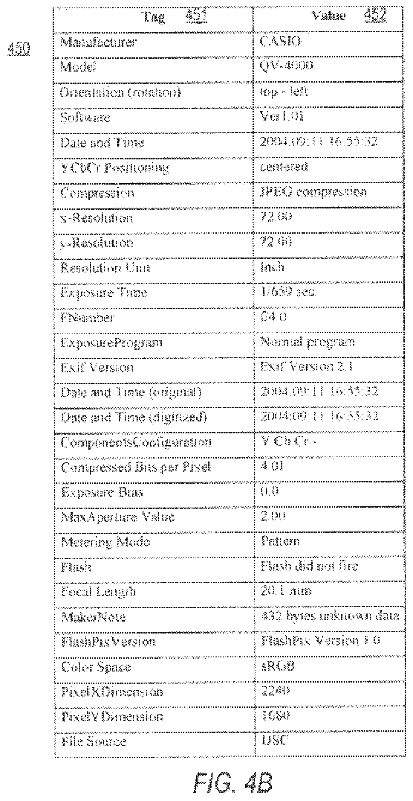 Patent US12315253 Figure 5 – Use of camera metadata for recommendations