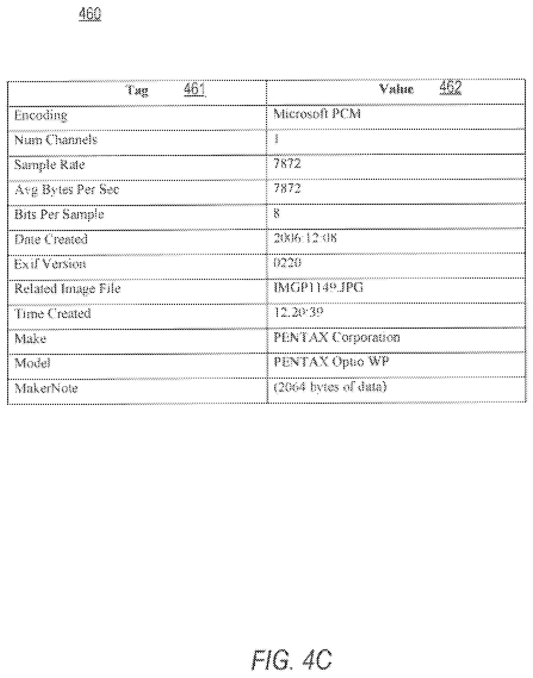 Patent US12315253 Figure 6 – Use of camera metadata for recommendations