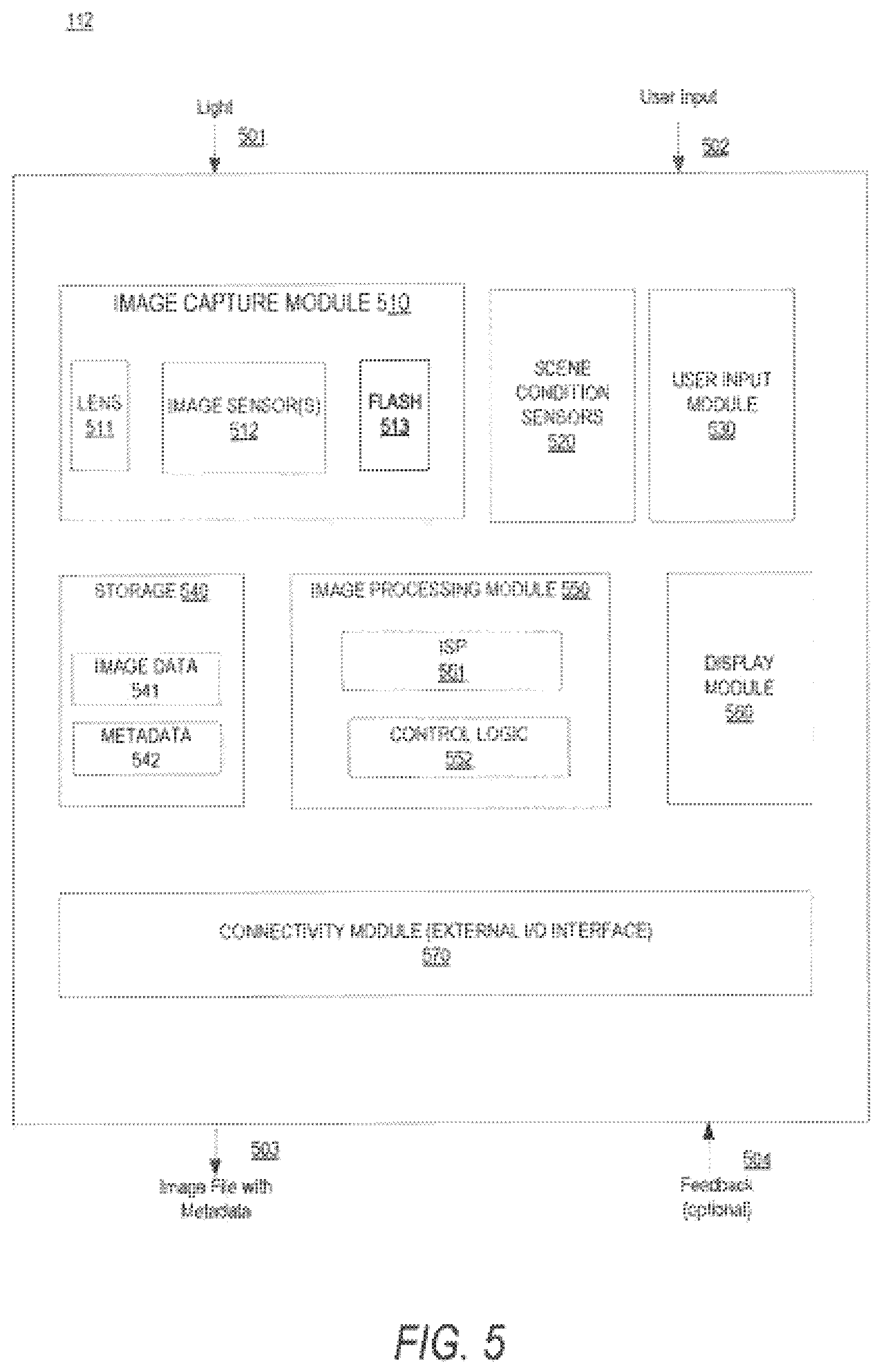 Patent US12315253 Figure 7 – Use of camera metadata for recommendations
