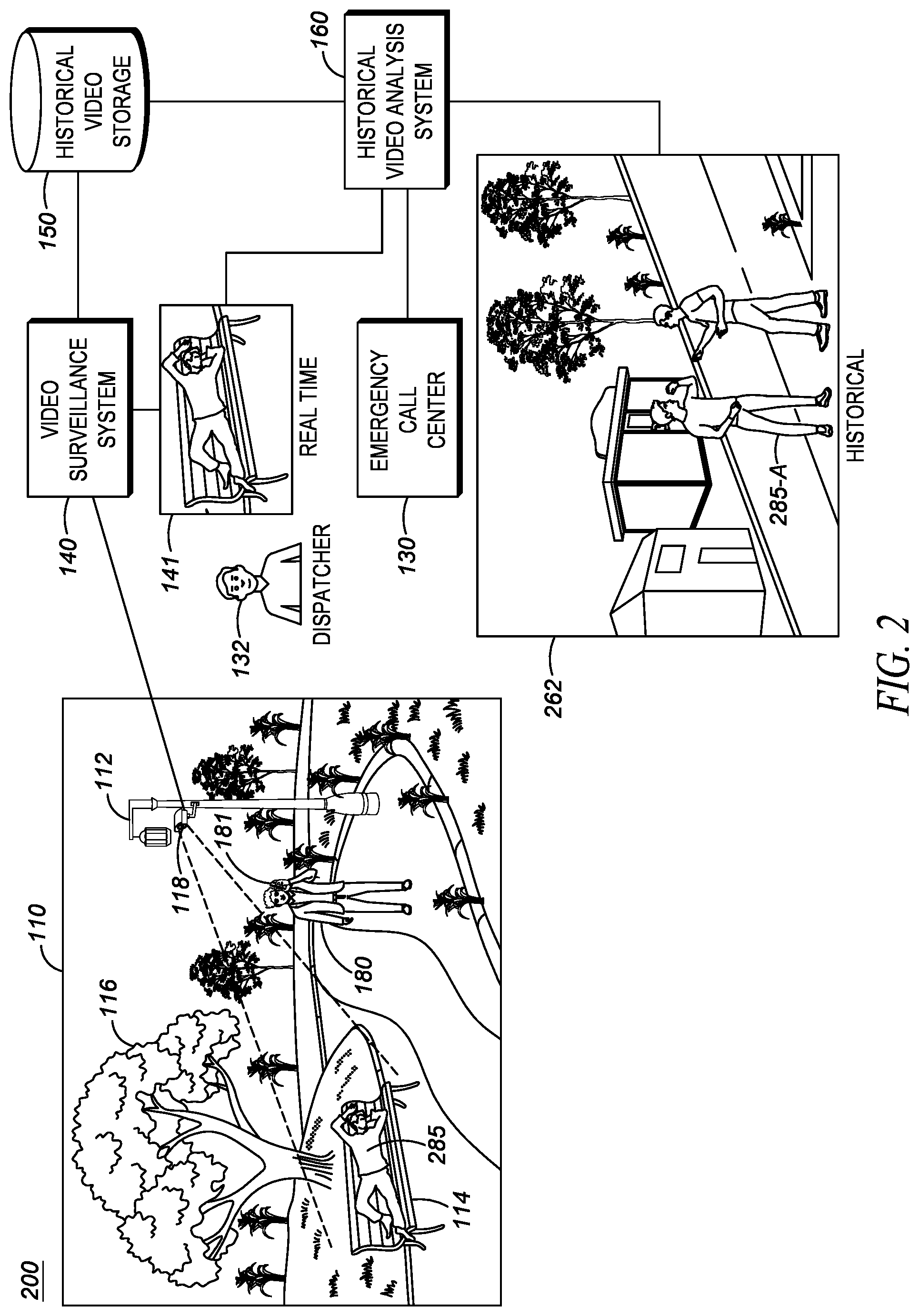 Patent US12315257 Figure 2 – System and method for identifying human interaction limitations based on historical information