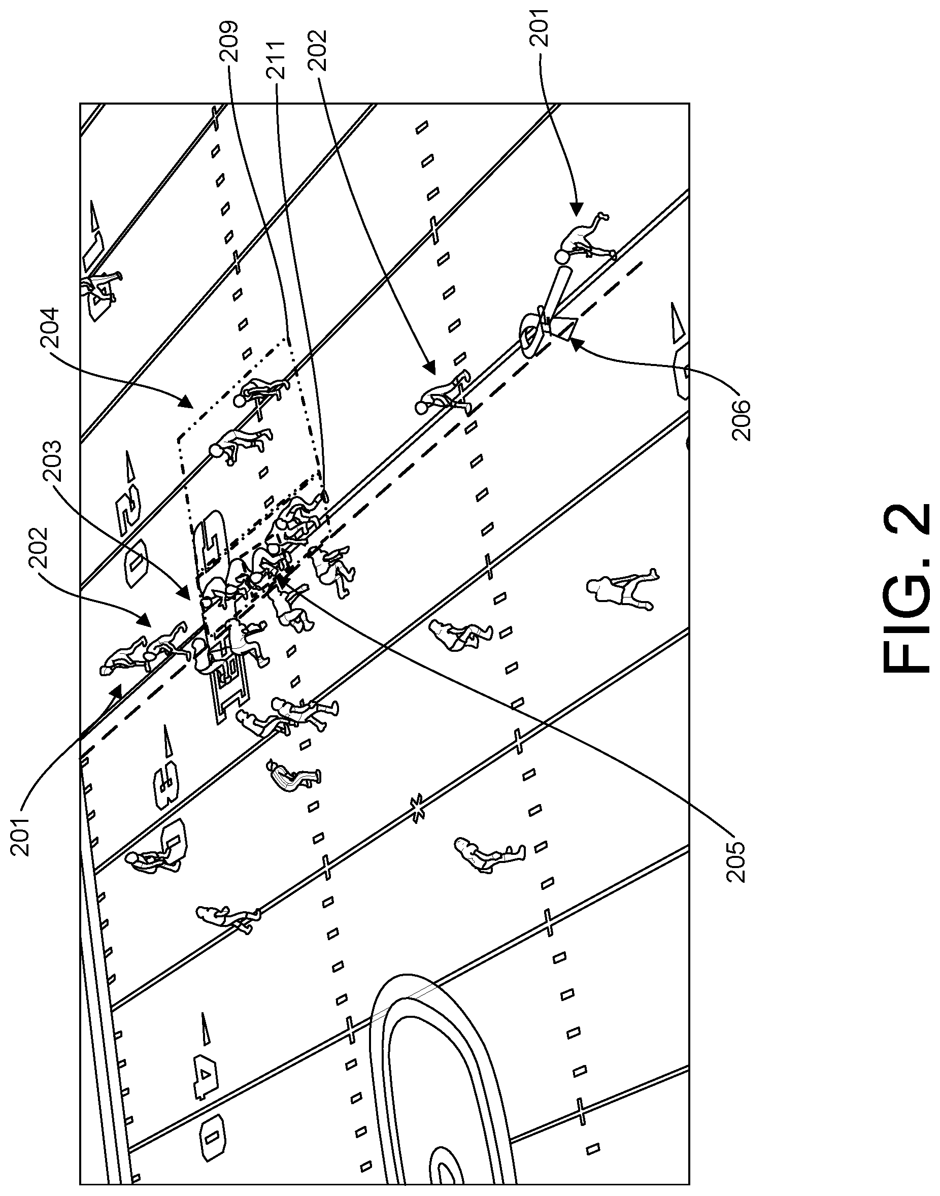 Patent US12315258 Figure 2 – System and method for identifying moment of snap within video of American football
