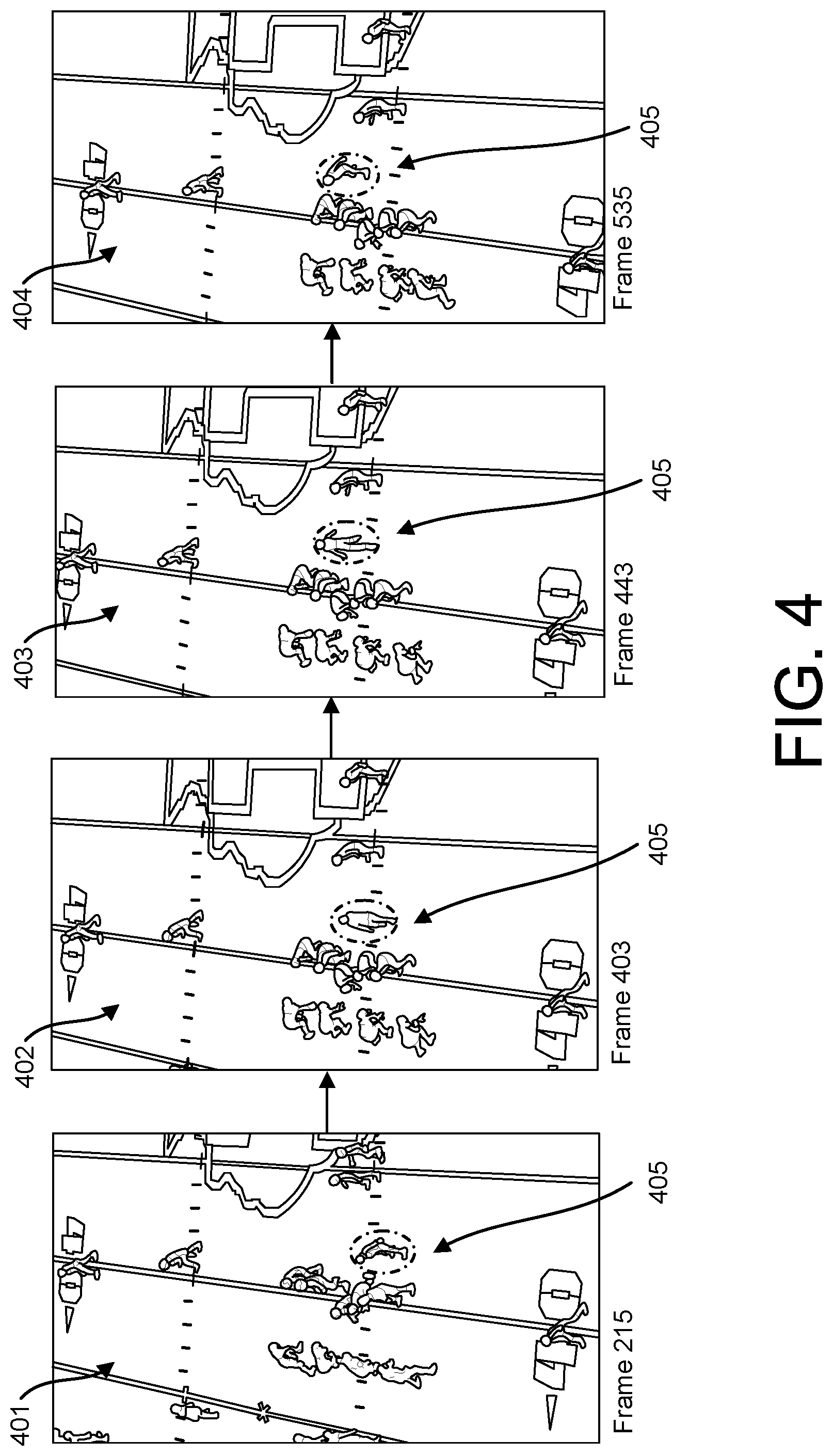 Patent US12315258 Figure 4 – System and method for identifying moment of snap within video of American football