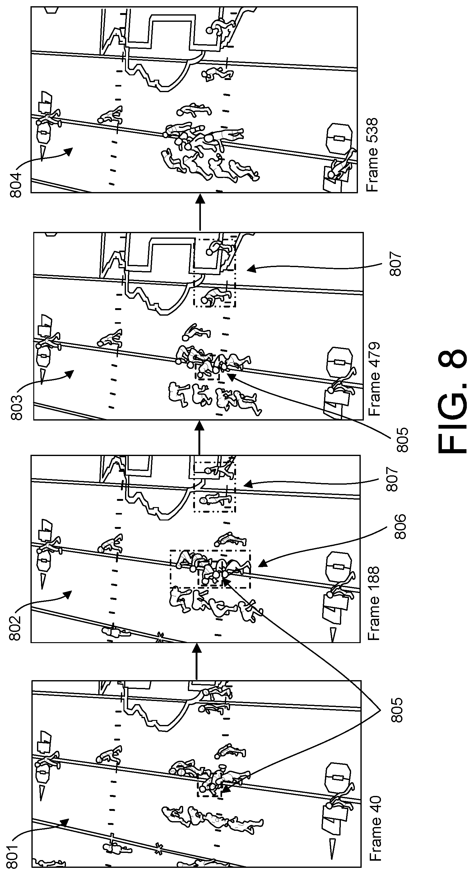 Patent US12315258 Figure 8 – System and method for identifying moment of snap within video of American football