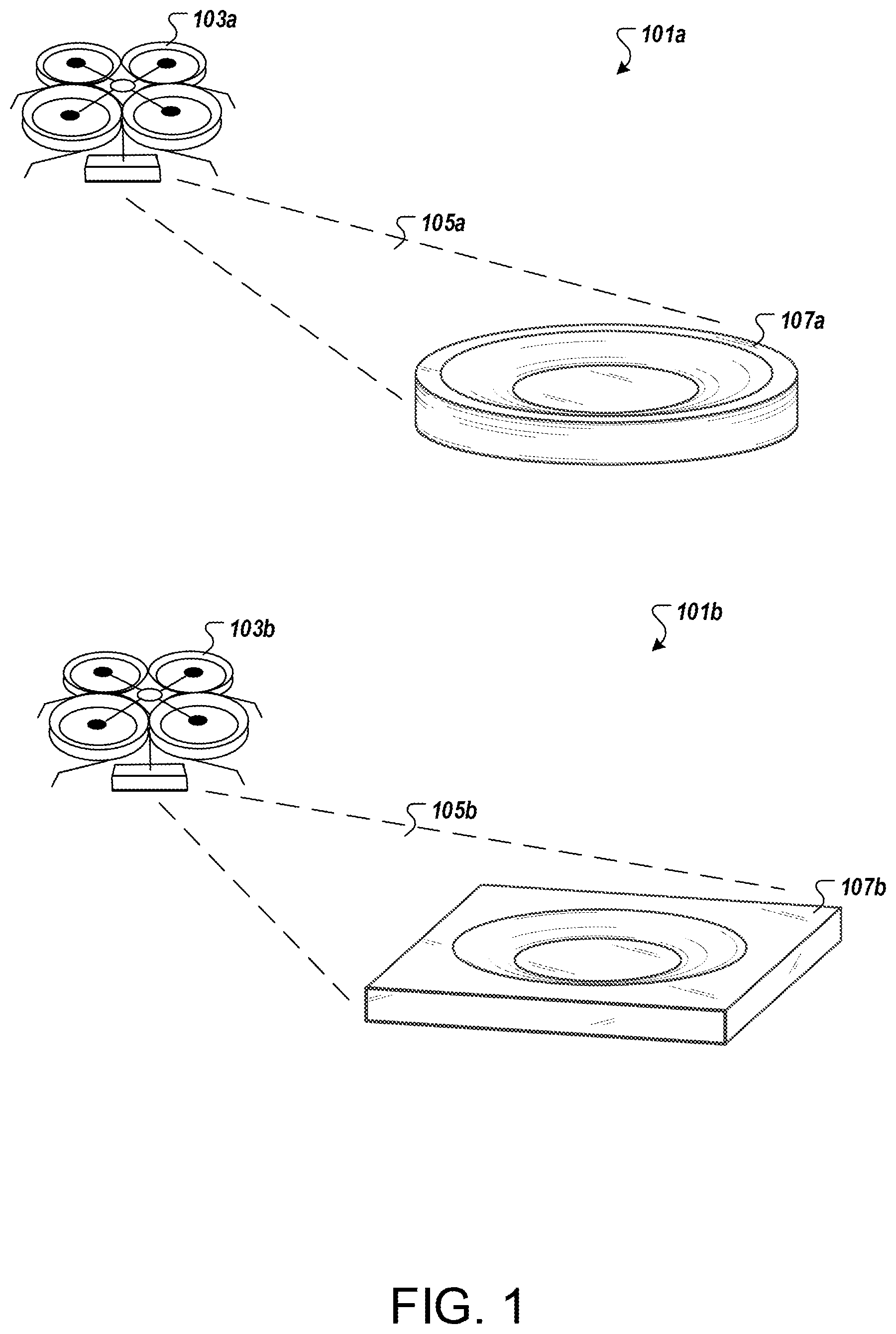 Patent US12315259 Figure 1 – Security camera drone base station detection