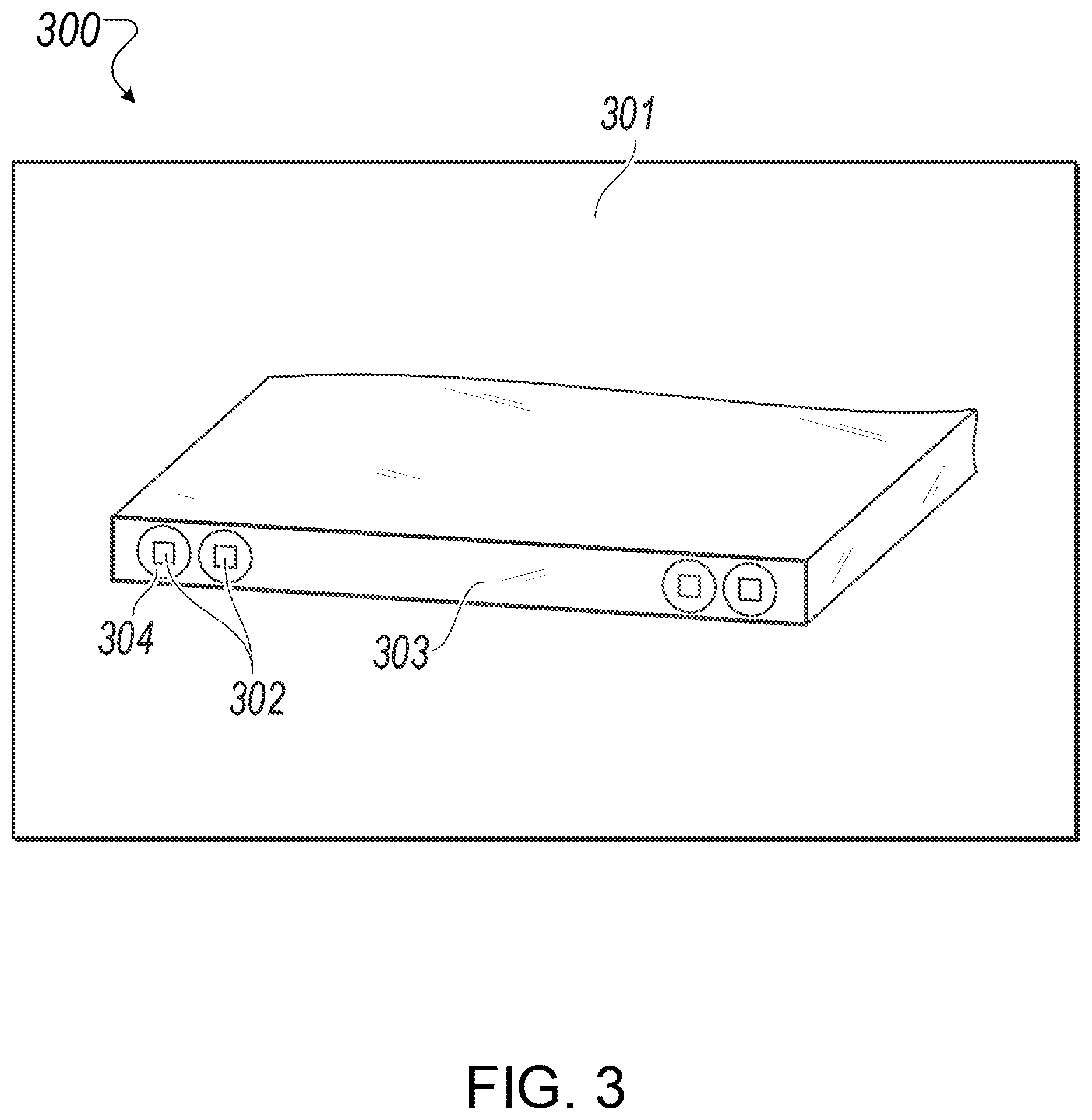 Patent US12315259 Figure 3 – Security camera drone base station detection