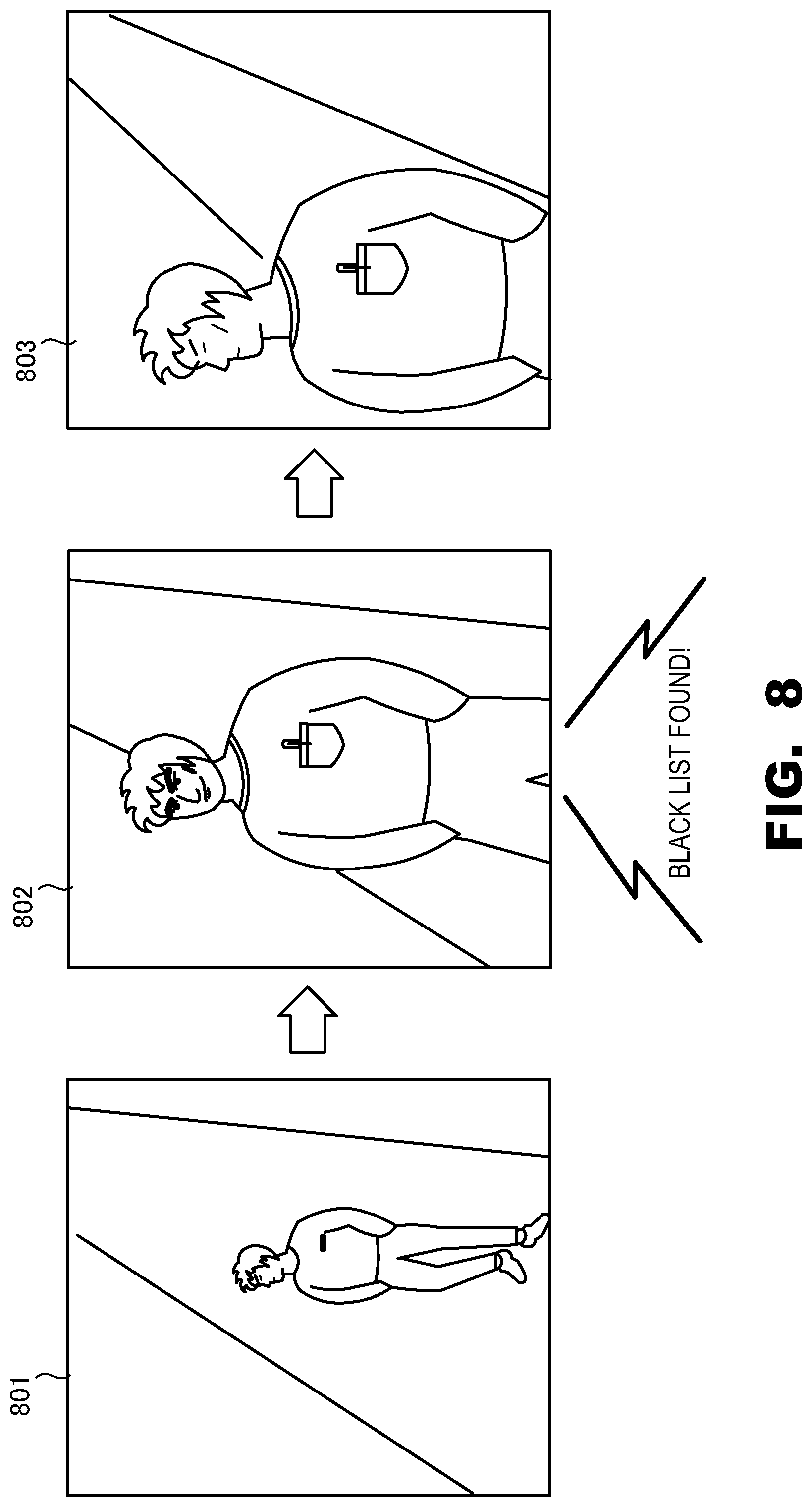 Patent US12315260 Figure 8 – Information processing apparatus, information processing method, and information processing program