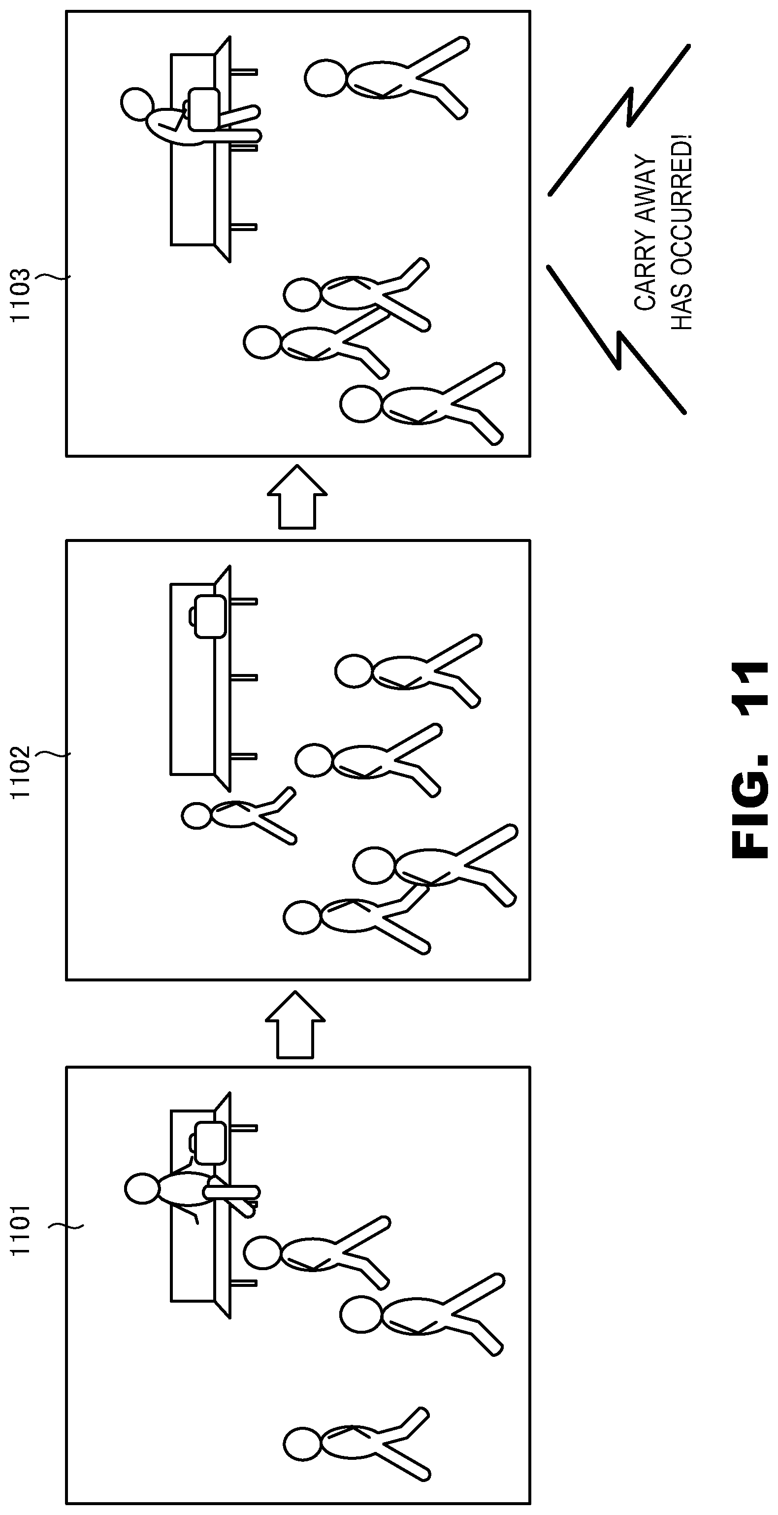 Patent US12315260 Figure 11 – Information processing apparatus, information processing method, and information processing program