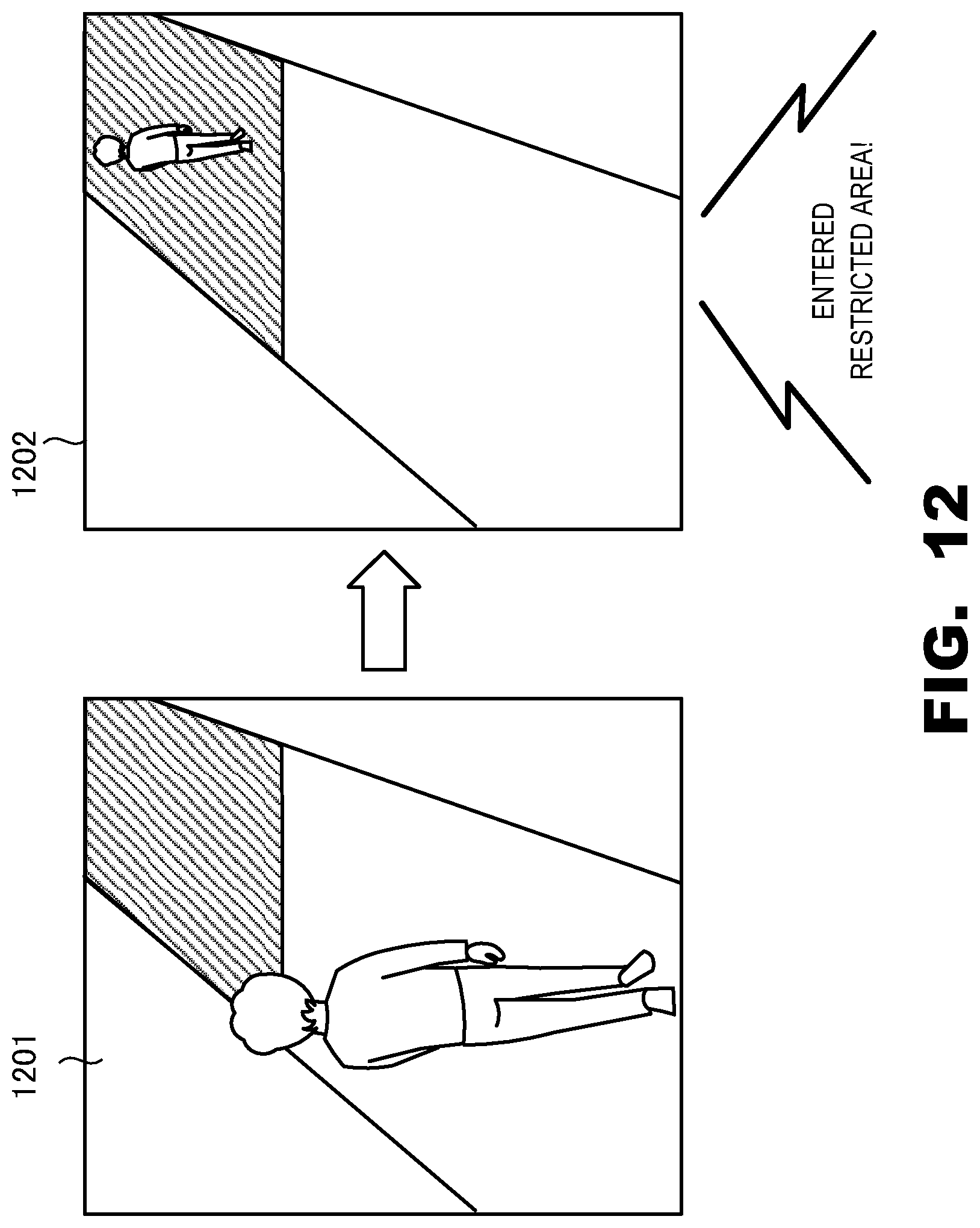 Patent US12315260 Figure 12 – Information processing apparatus, information processing method, and information processing program