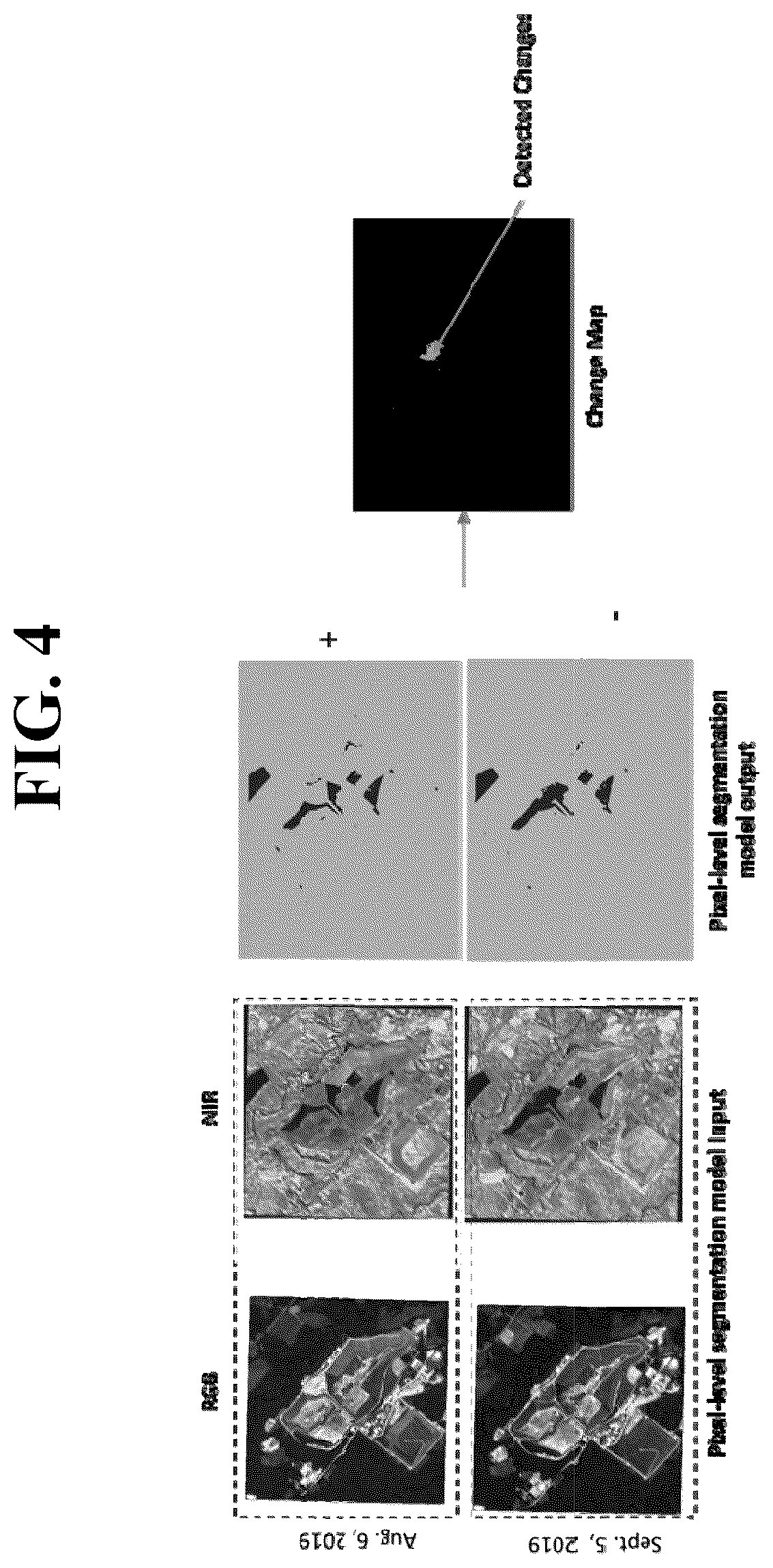 Patent US12315261 Figure 4 – System and method for automated detection of landfill changes