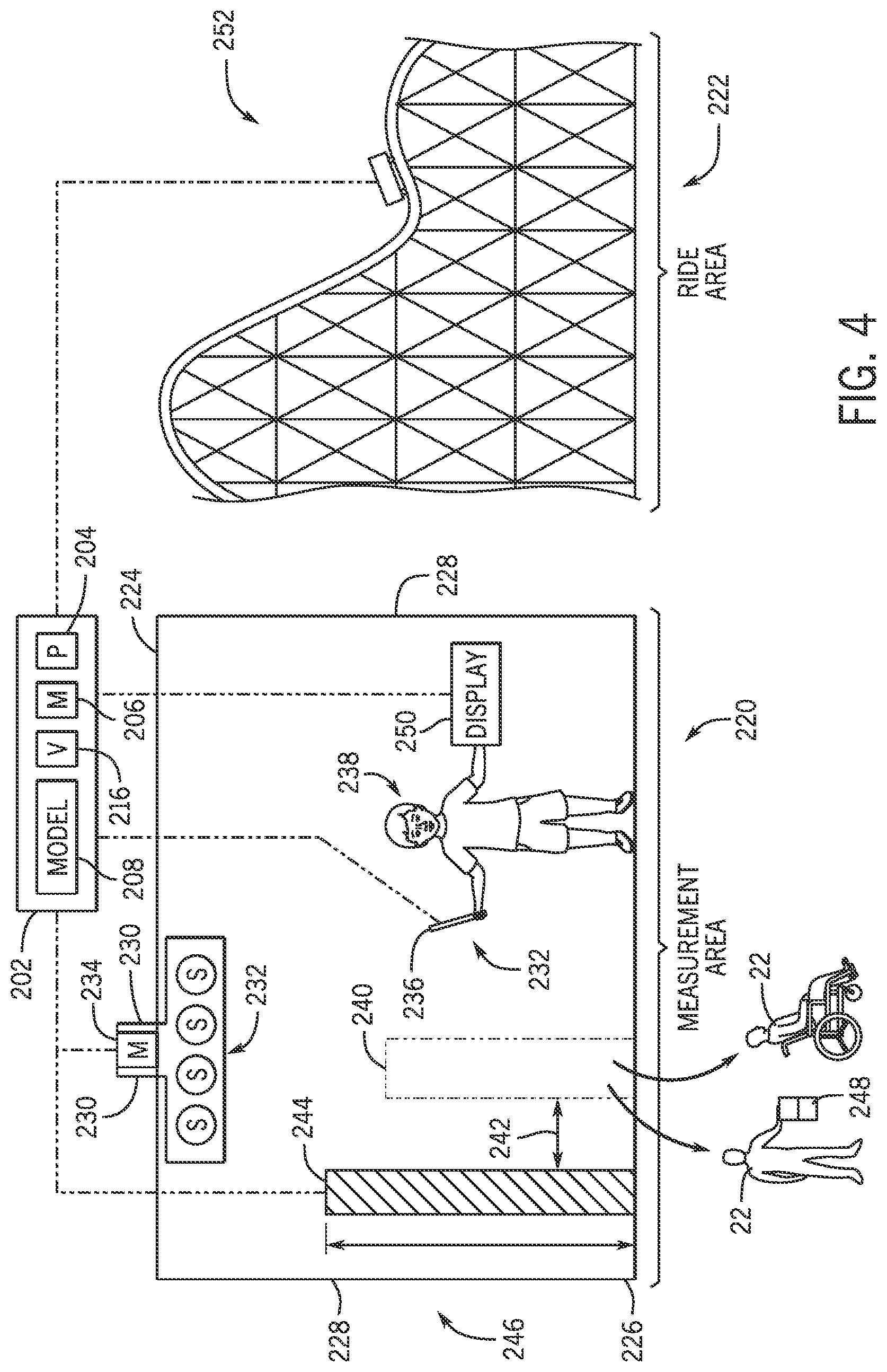 Patent US12315262 Figure 4 – Guest measurement systems and methods