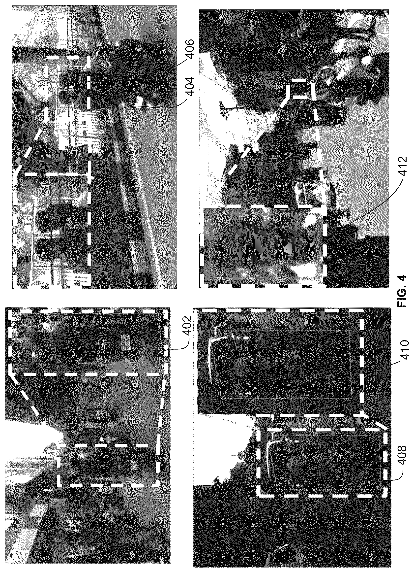 Patent US12315264 Figure 4 – System and method for detecting and tracking a two-wheeler vehicle traffic violation using a deep learning model