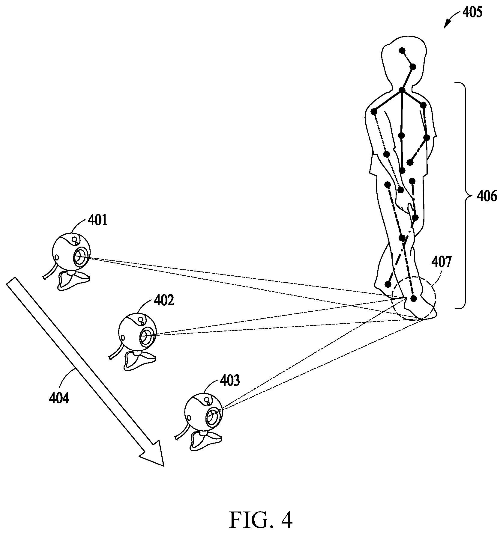 Patent US12315265 Figure 4 – Method and apparatus with estimation of distance between pedestrian and camera