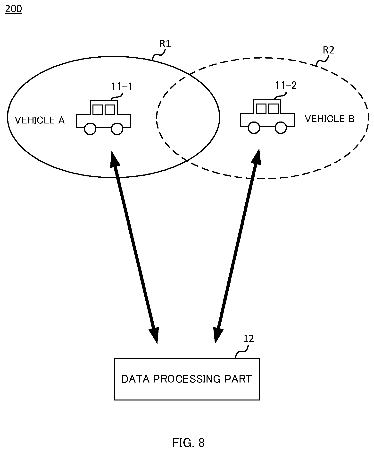 Patent US12315266 Figure 8 – Position detection system, position detection method, and three-dimensional geometry measurement system