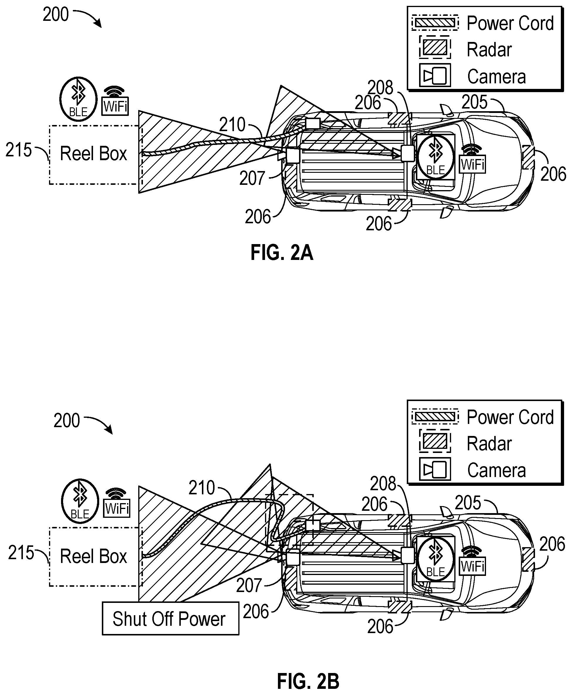 Patent US12315267 Figure 2 – Systems and methods for detecting obstacles in the vicinity of power cables