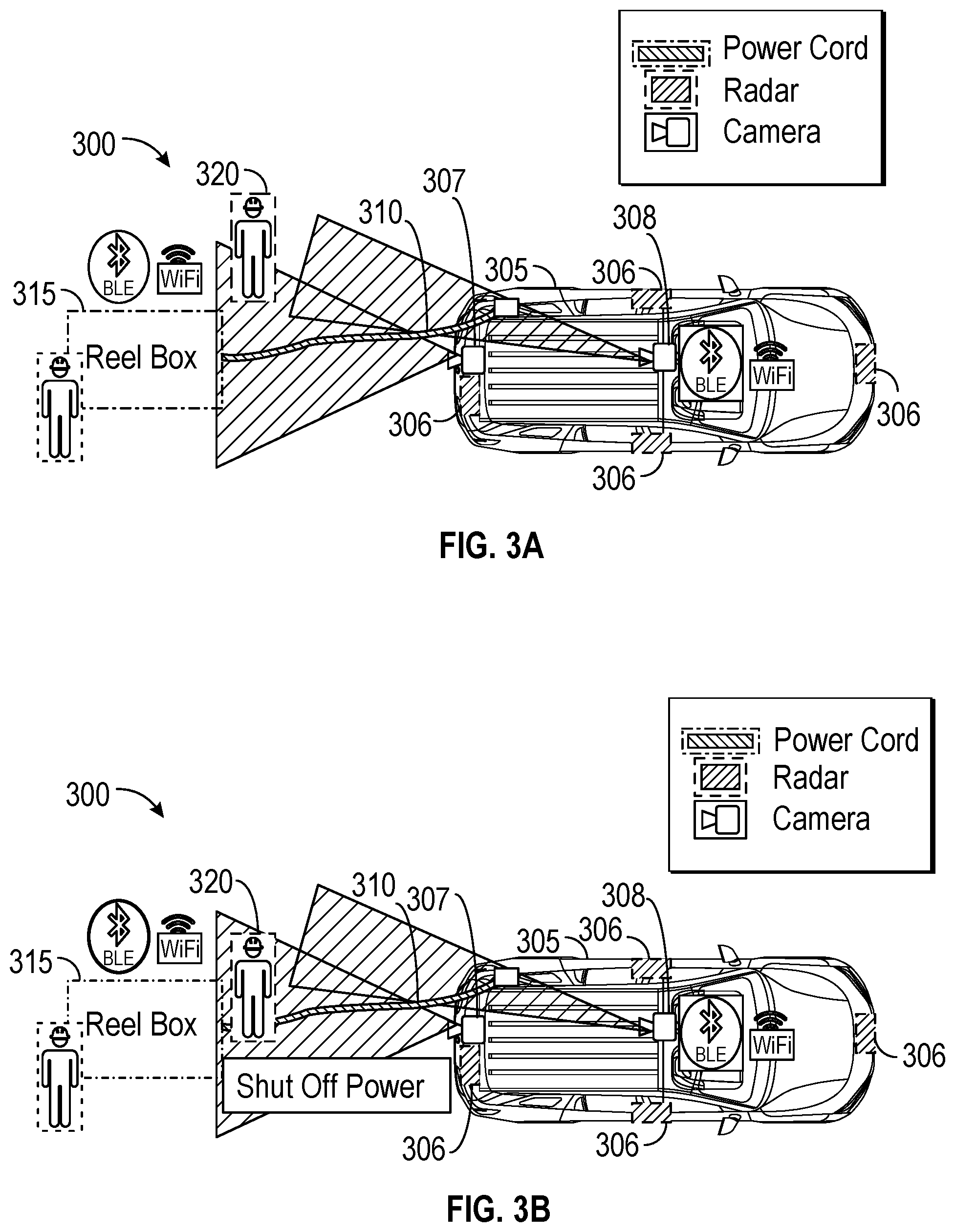 Patent US12315267 Figure 3 – Systems and methods for detecting obstacles in the vicinity of power cables