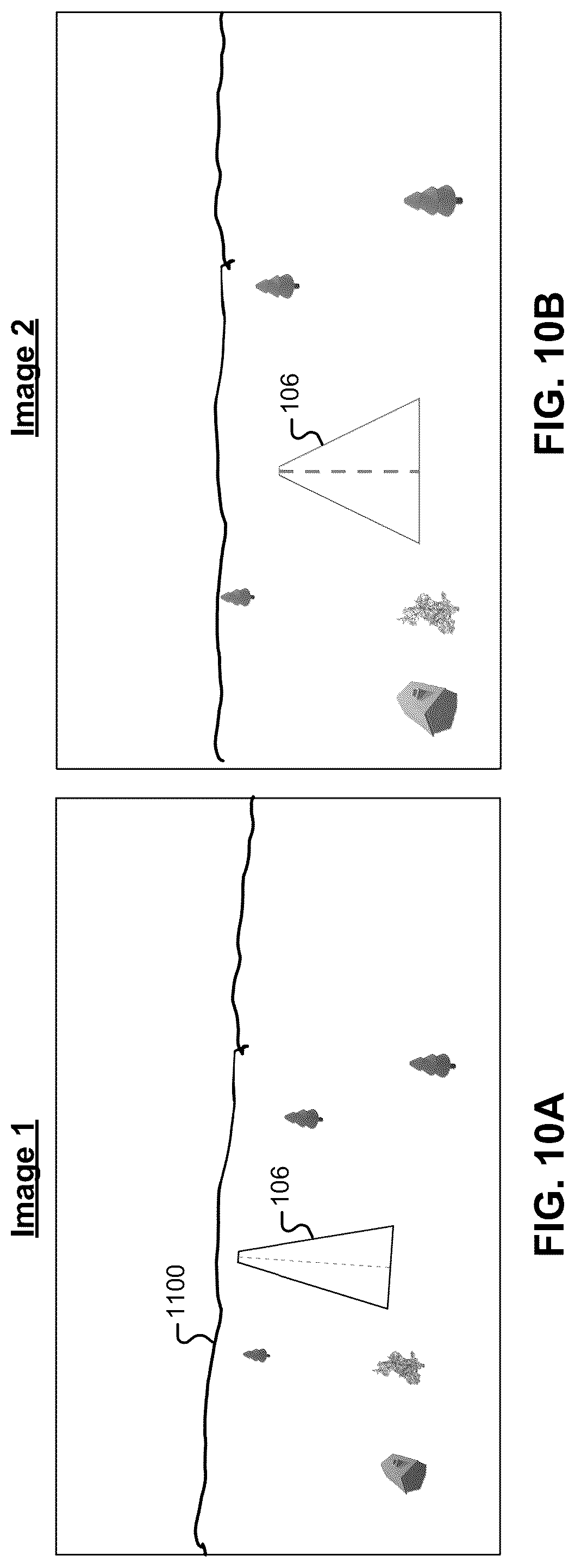 Patent US12315268 Figure 9 – Vision-based landing system
