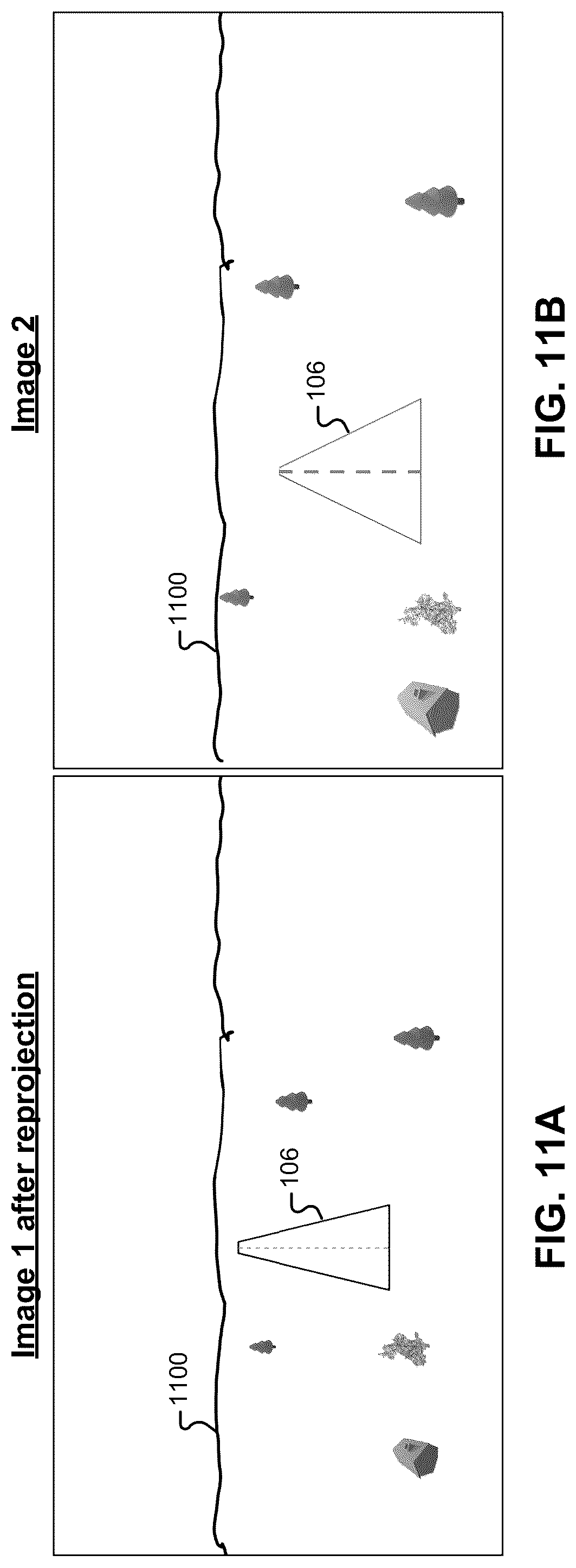 Patent US12315268 Figure 10 – Vision-based landing system