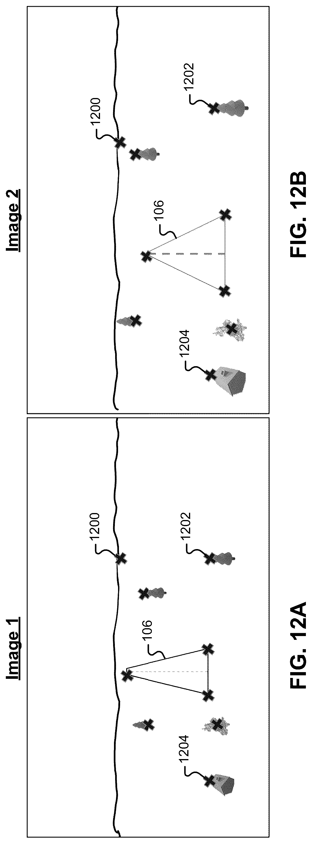 Patent US12315268 Figure 11 – Vision-based landing system