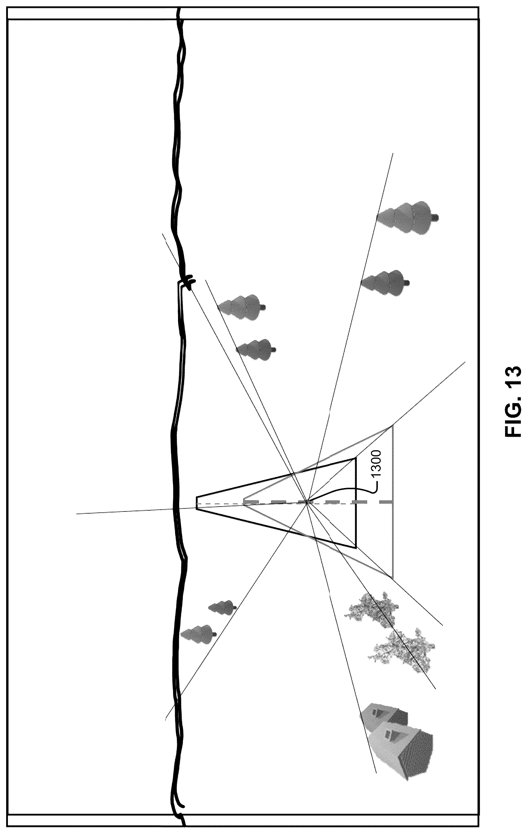 Patent US12315268 Figure 12 – Vision-based landing system